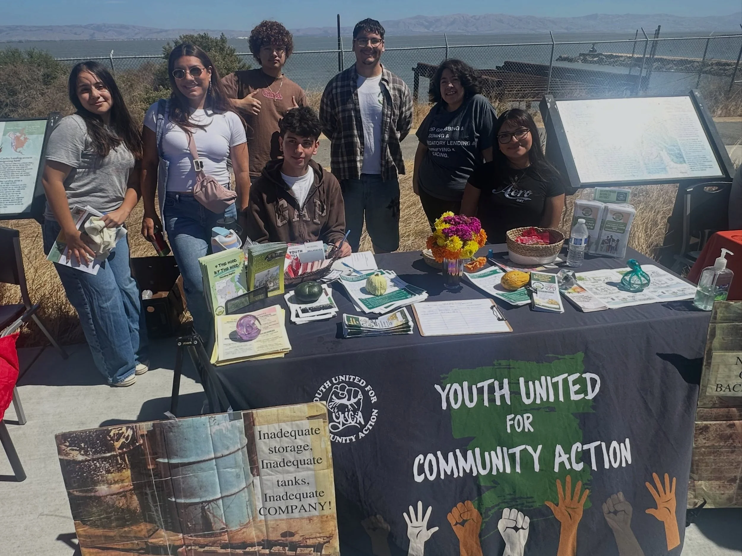 Earlier this month, YUCA joined several community organizations at the Resilience Fair!

Throughout the day, we shared community resources and talked with residents about YUCA&rsquo;s environmental justice(EJ) work. As part of our EJ campaign, we dis
