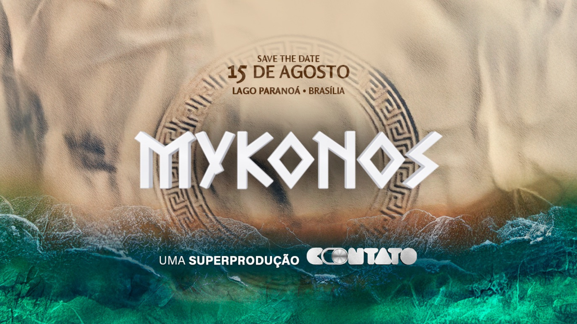 FESTA CONTATO: MYKONOS — Boat Edition (bsb)