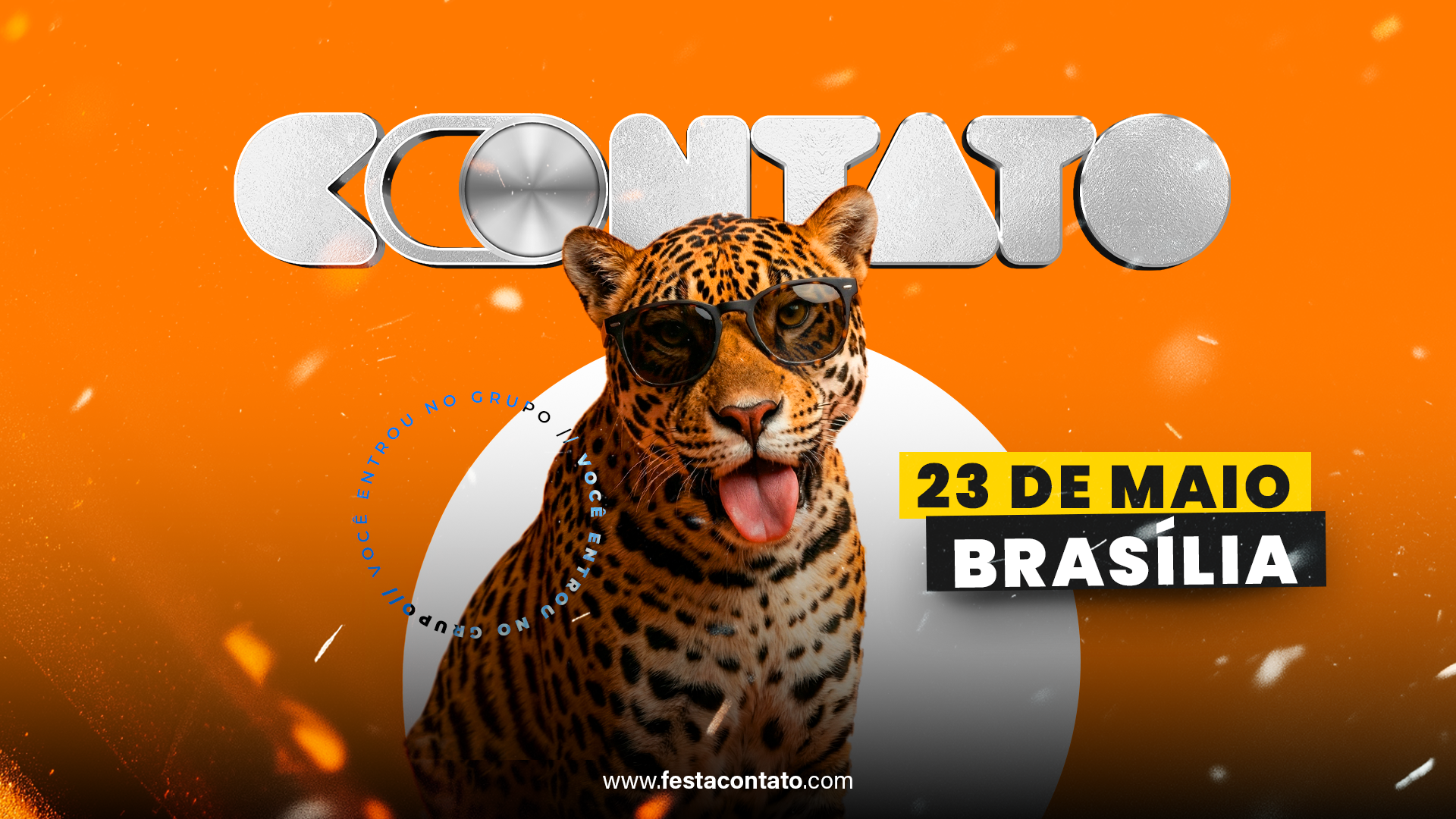 FESTA CONTATO: ENTROU NO GRUPO — Boat Edition (BSB)