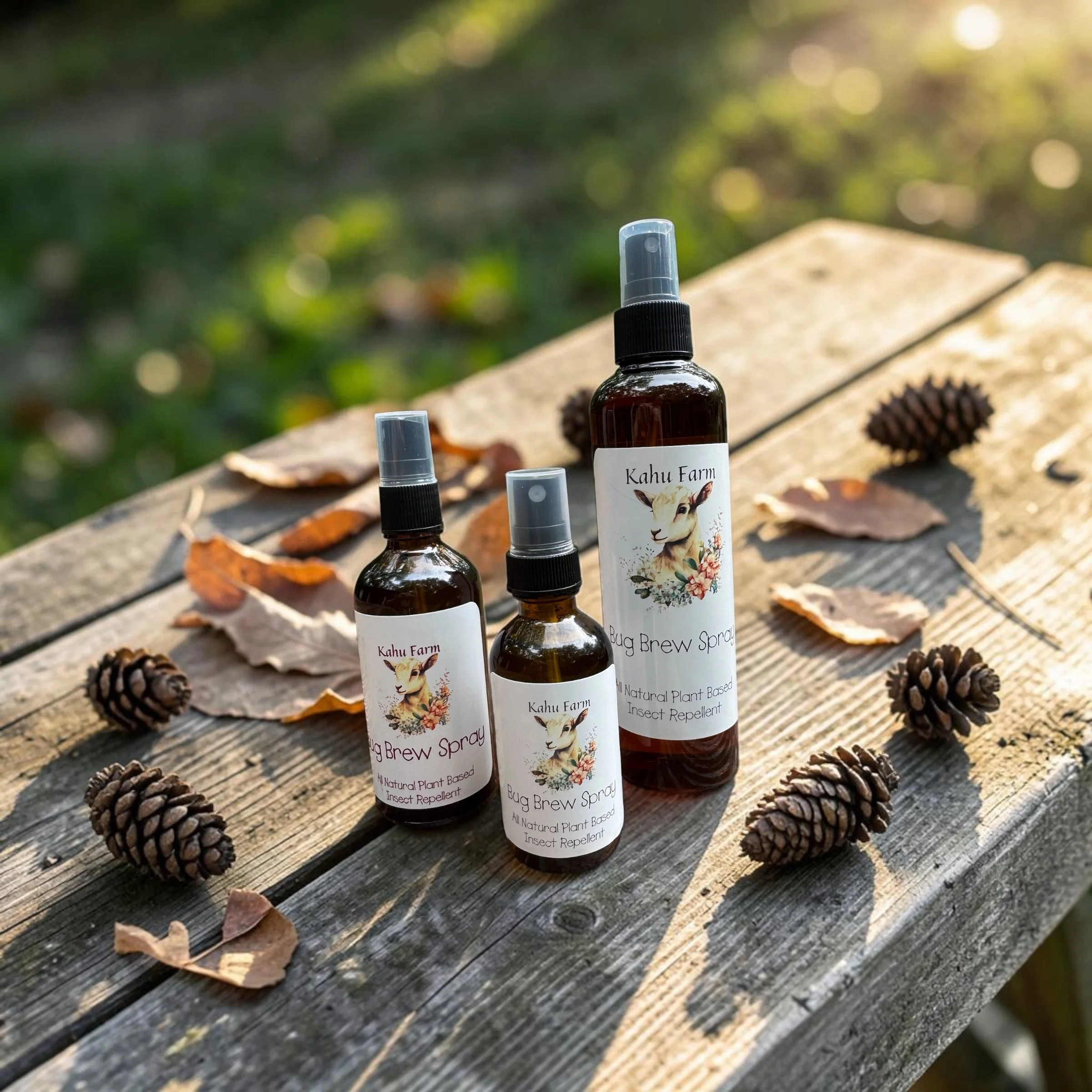 Bug Brew Spray