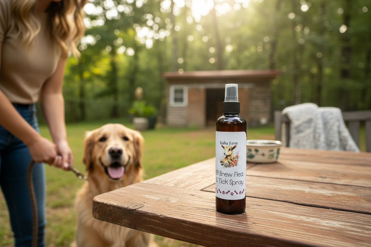K9 Brew Natural Flea & Tick 2.5 oz