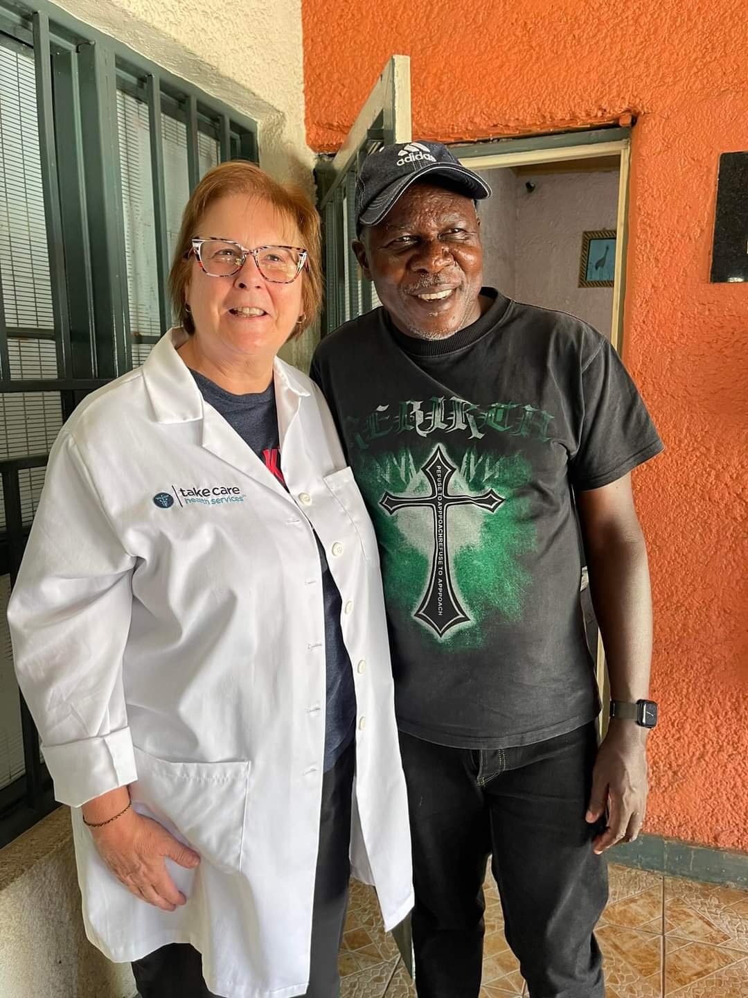 Volunteers and medical staff from Mercy & Truth Medical Missions providing Life-Changing Care and spiritual support during an international trip.
