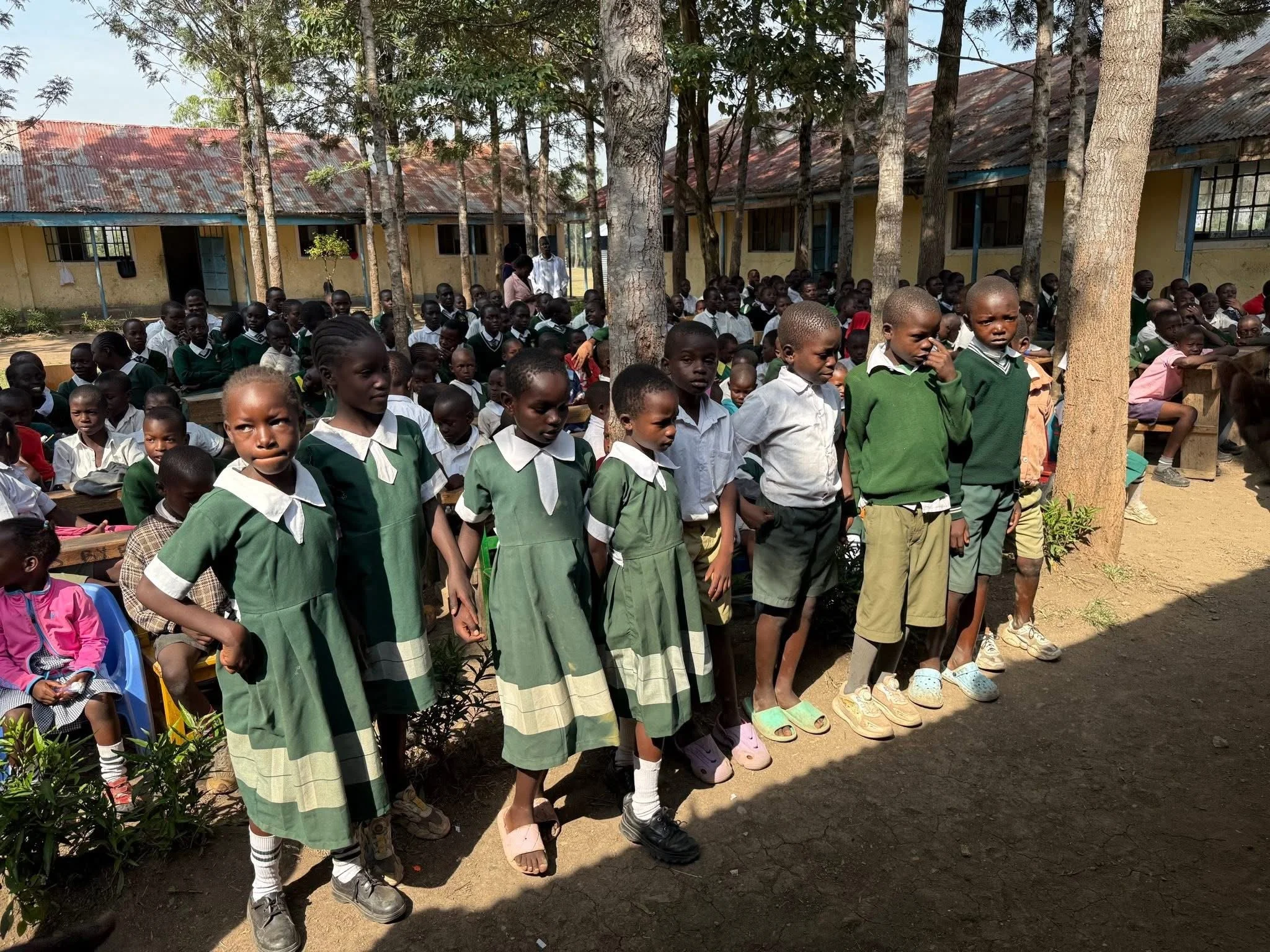In summer 2025, the Mercy & Truth Medical Missions team in Kenya taught school children techniques to address minor health issues. This outreach, part of the Mercy & Truth Healthcare Ministry, provides Life-Changing Care and promotes health education