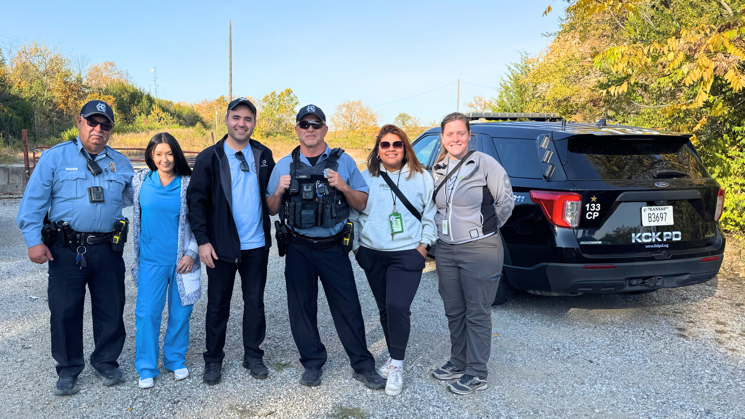Mercy & Truth at outreach events across the Kansas City Metropolitan Area.