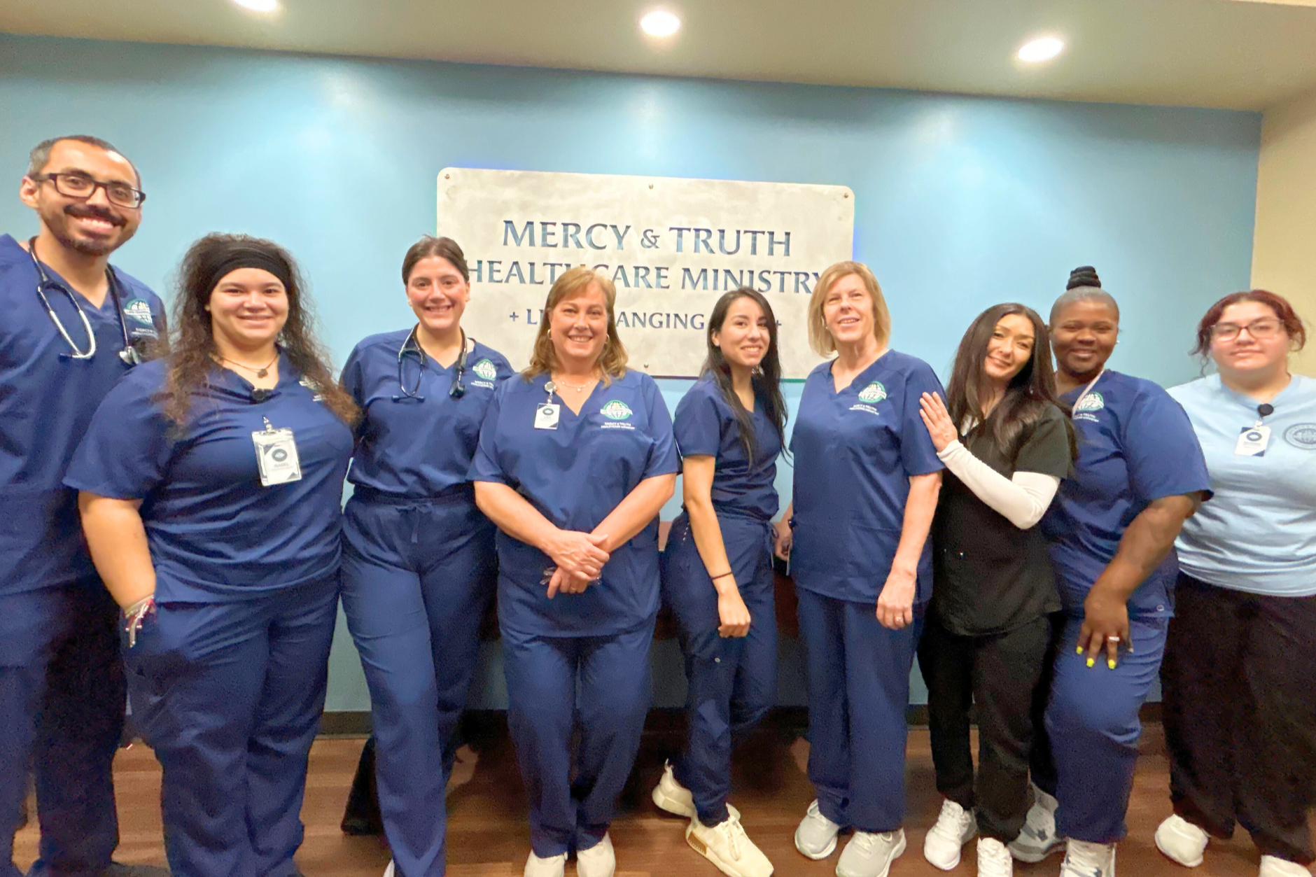 Mercy & Truth provides Life-Changing Care for people in the Greater Kansas City community.