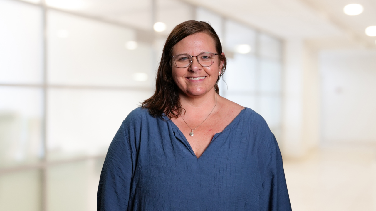 Chrissy Roberts, Manager of Operations and Administration at Mercy & Truth Healthcare Ministry in Kansas City, Kansas