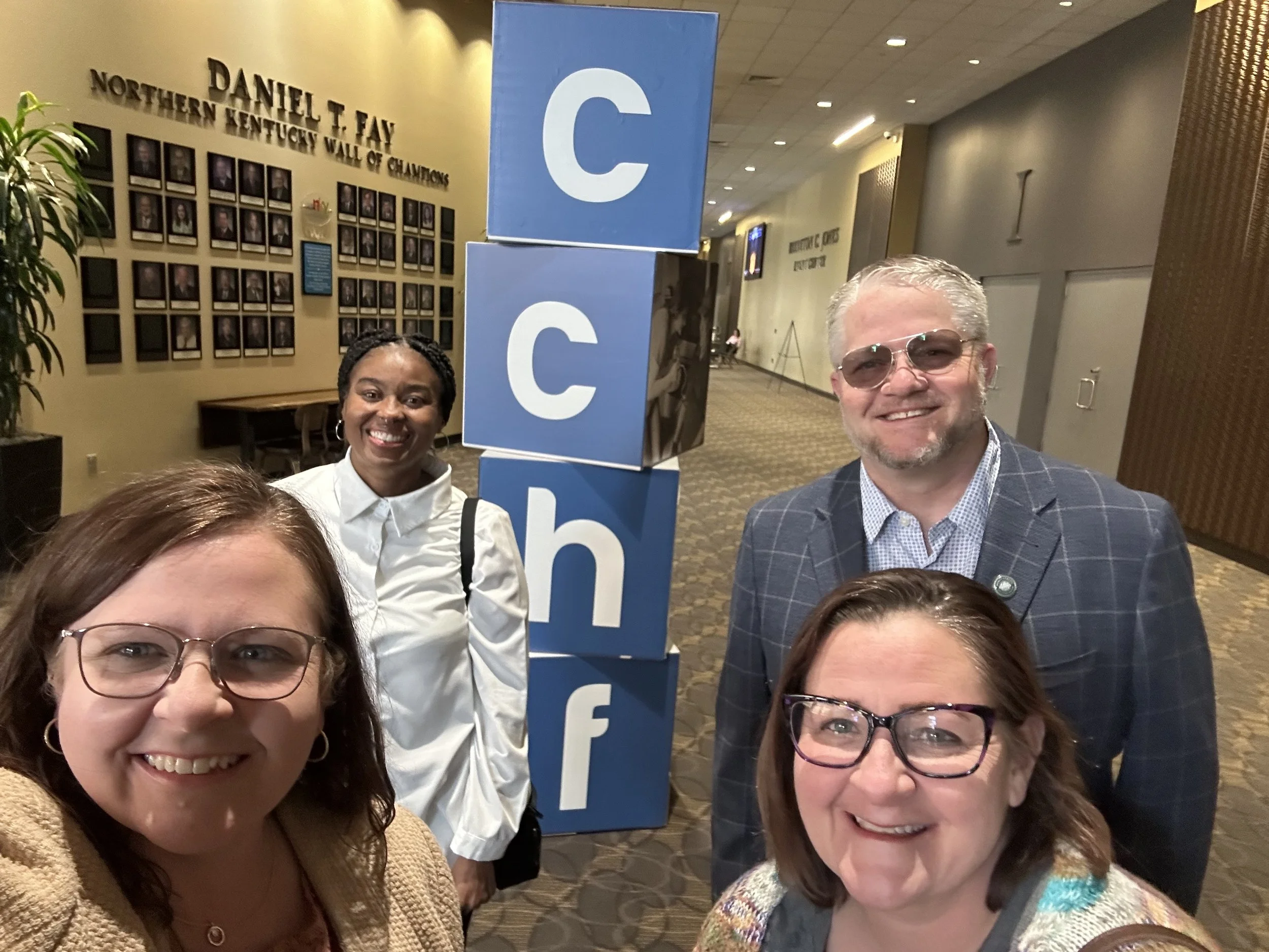 Mercy & Truth Team Attends CCHF Conference