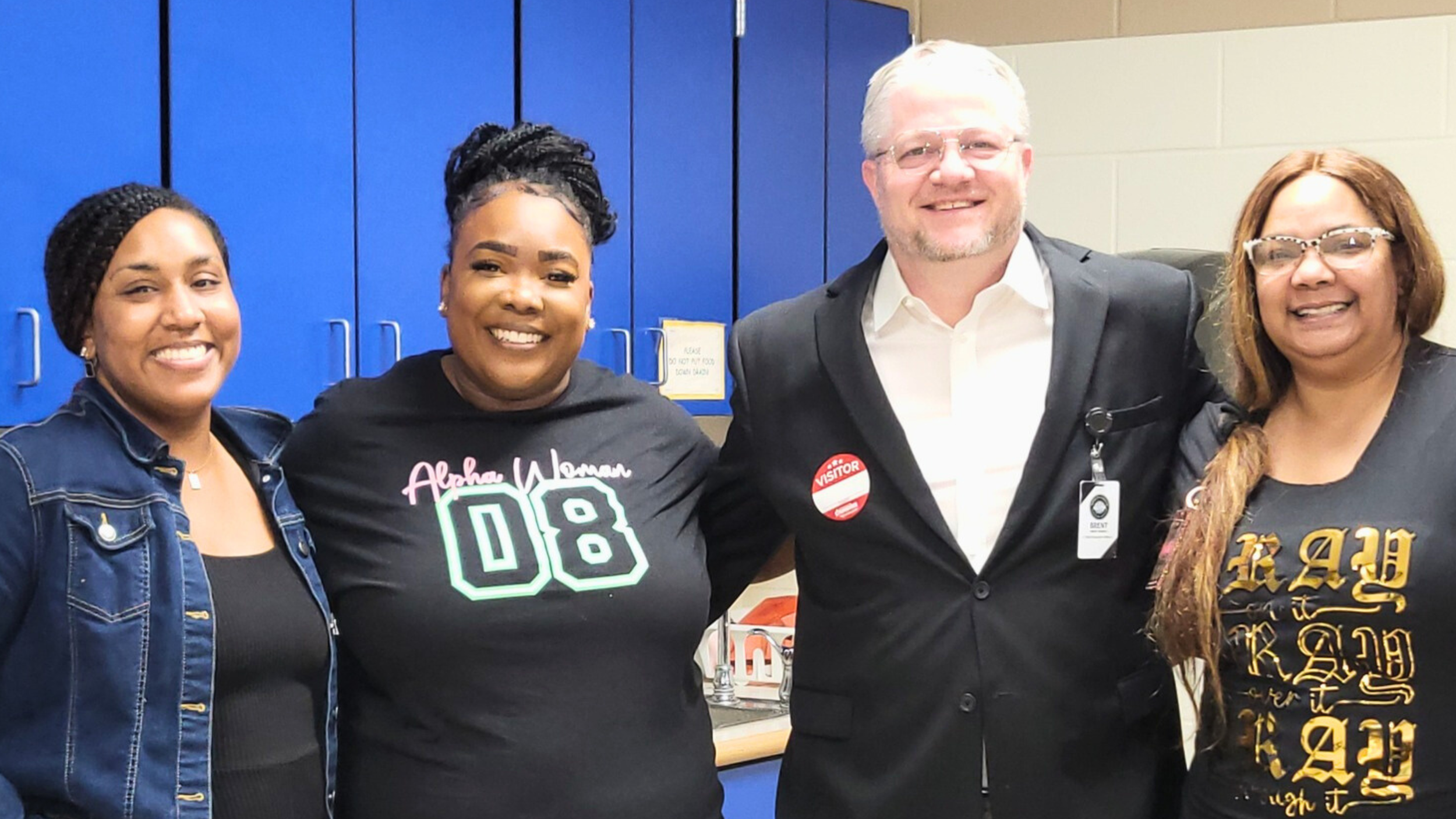 Mercy & Truth supporting local teachers during Teacher Appreciation Week 2025.