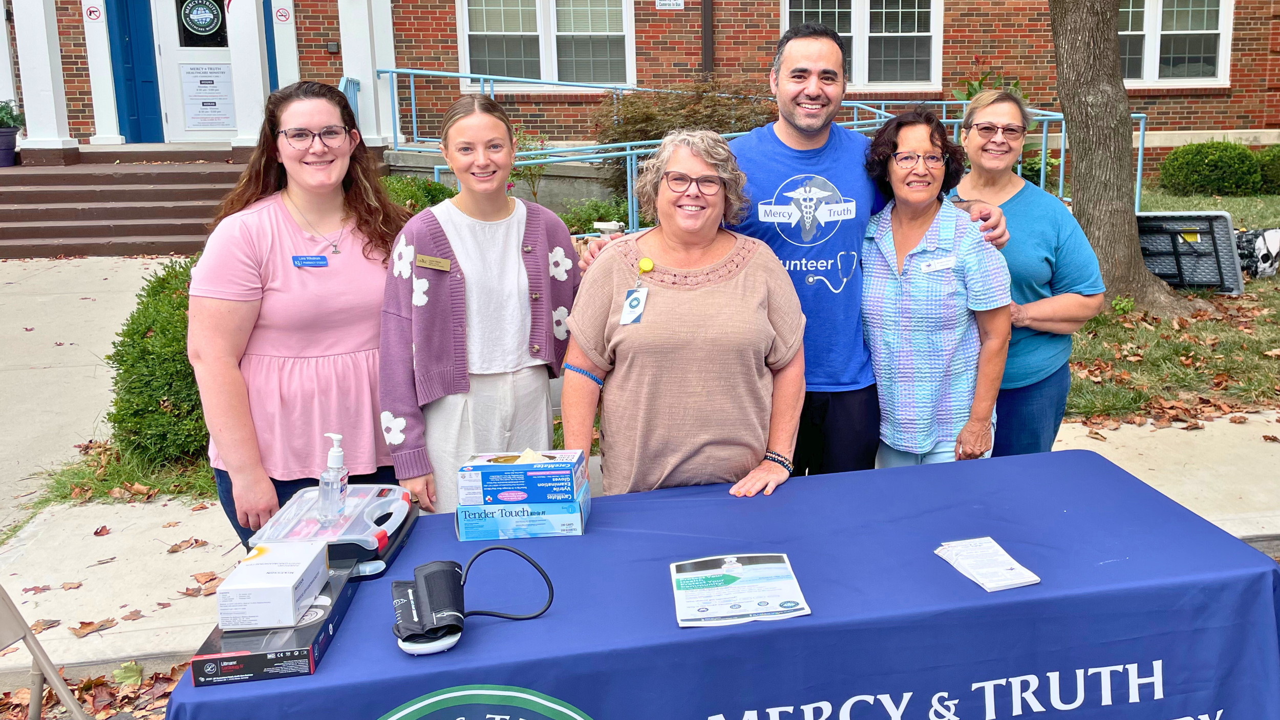 Mercy & Truth at outreach events across the Kansas City Metropolitan Area.