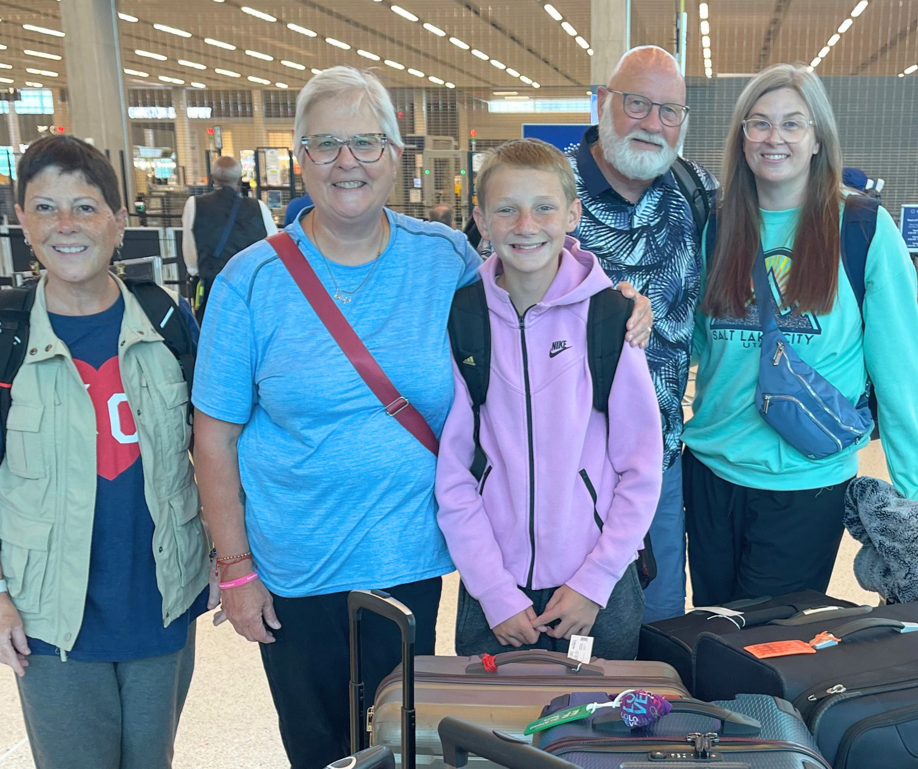 The Mercy & Truth Medical Missions team, part of the Mercy & Truth Healthcare Ministry, is departing for a summer medical mission in Kenya. This team of six, including adults and a young boy, will provide essential healthcare services, support local