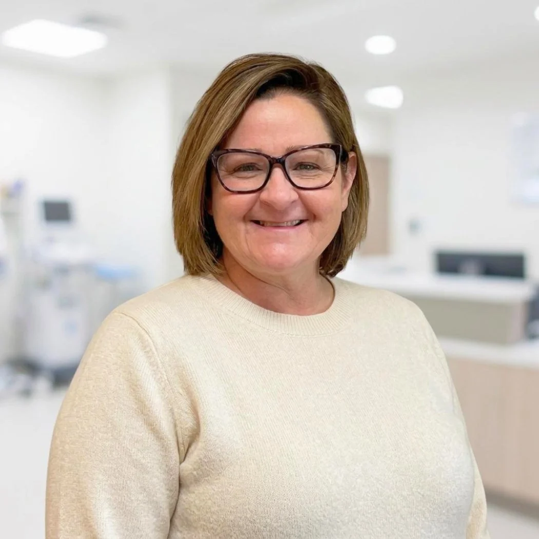 Cheryl Boyd, RN, Manager of Refugee Health and Mobile Clinics at Mercy & Truth Healthcare Ministry in Kansas City.