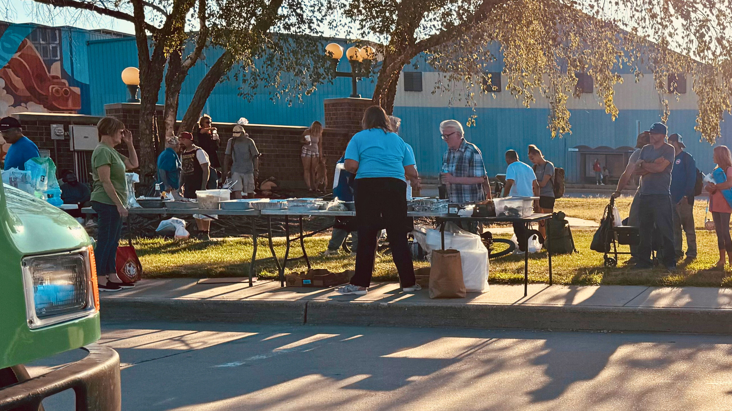 Mercy & Truth at outreach events across the Kansas City Metropolitan Area.