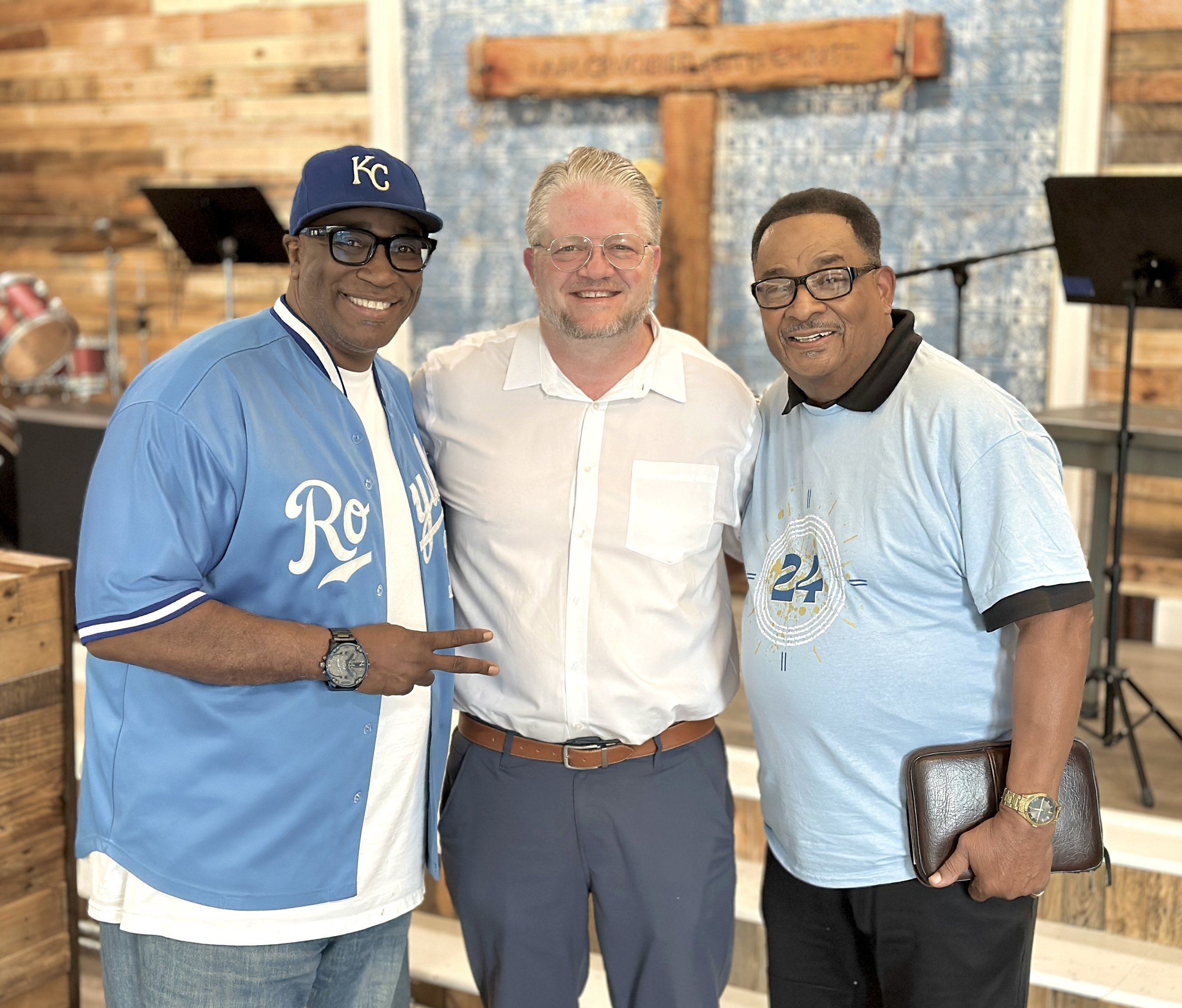 Participants and leaders gathered in prayer and worship during Mercy & Truth’s Life-Changing Prayer events, fostering spiritual healing and community connection.