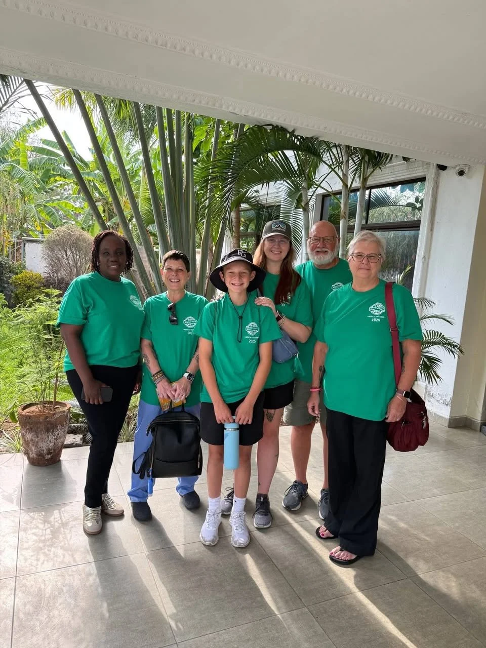 The Mercy & Truth Medical Missions team in Kenya during summer 2025 delivers Life-Changing Care and supports local communities through hands-on healthcare outreach.