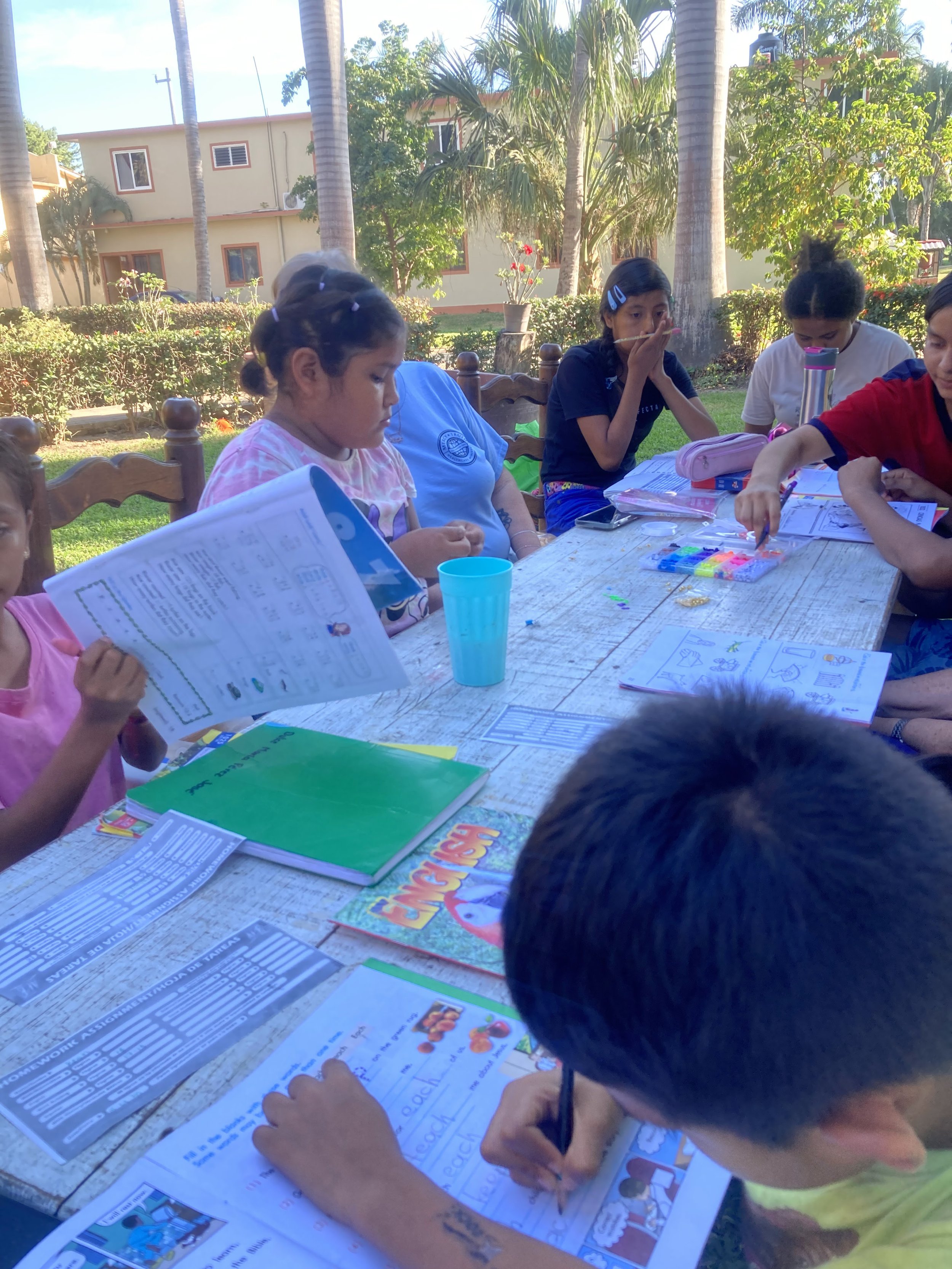 Volunteers and medical staff from Mercy & Truth Medical Missions providing Life-Changing Care and spiritual support during an international trip.