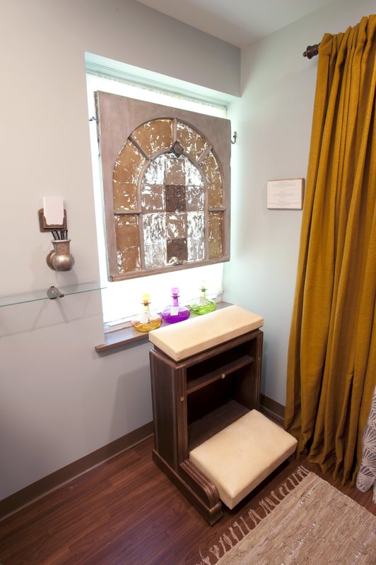 Spiritual prayer room at Mercy & Truth KC, designed for prayer, reflection, and rest in God’s presence.