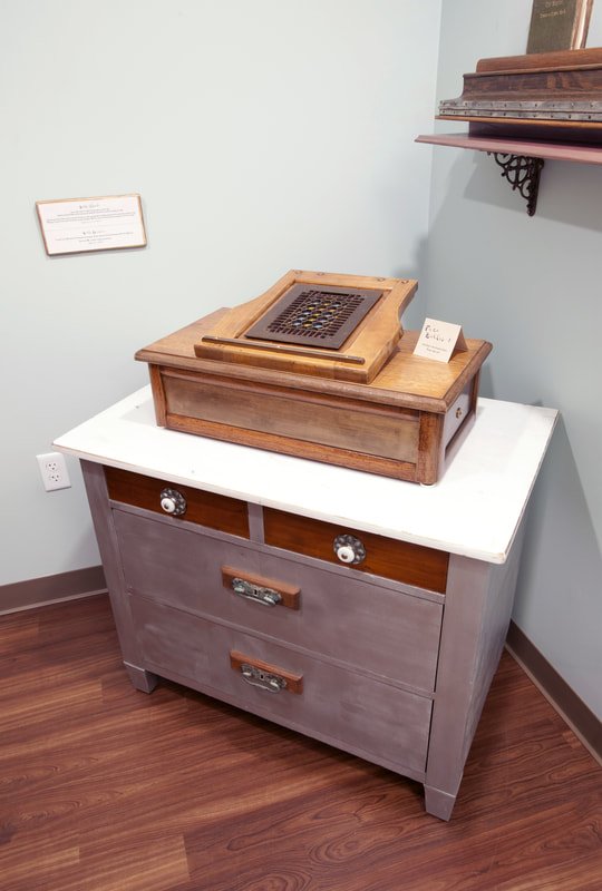 Quiet sanctuary prayer room at Mercy & Truth Kansas City KS for patients, staff, and visitors seeking spiritual peace.