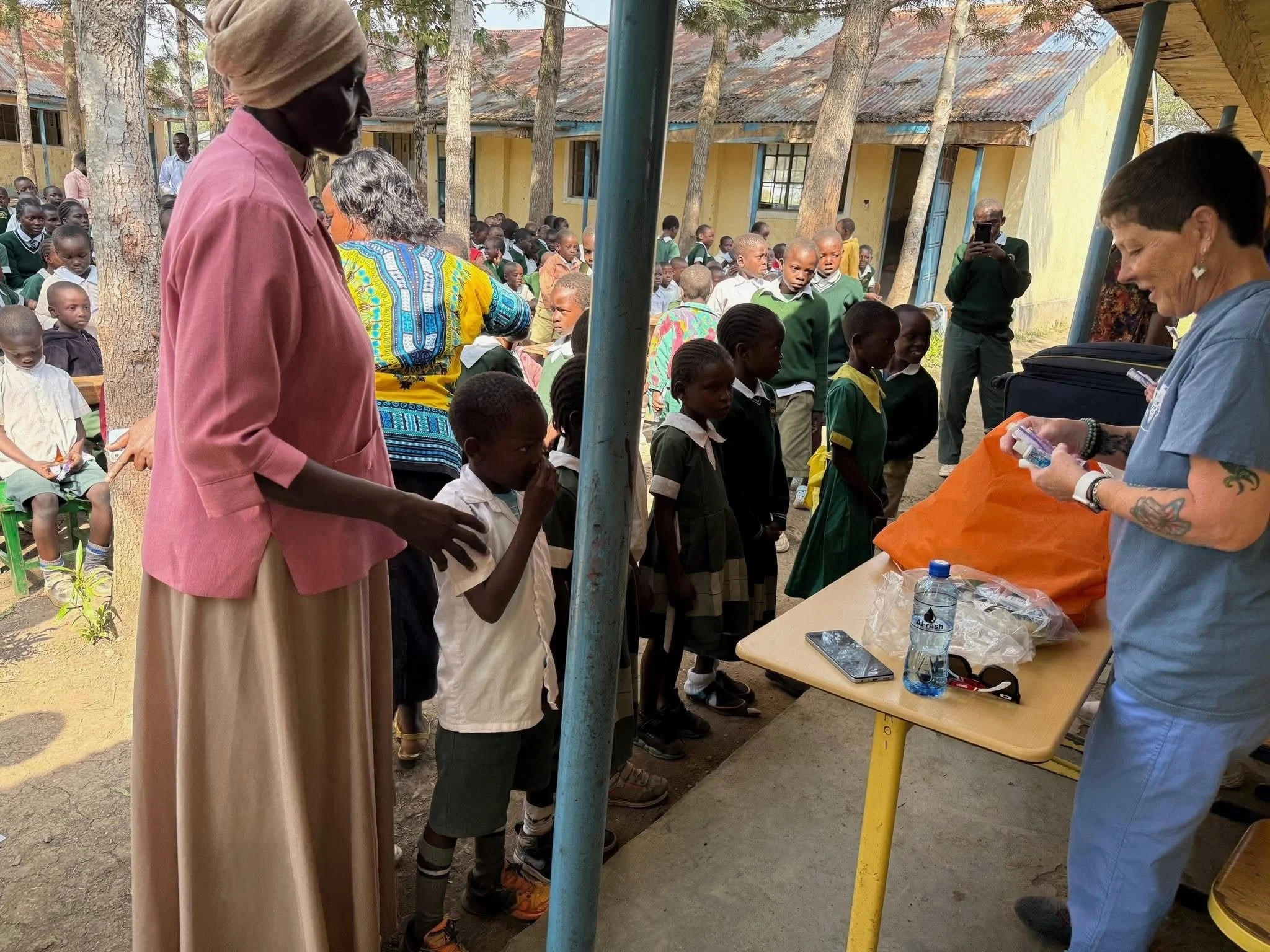 In summer 2025, the Mercy & Truth Medical Missions team is in Kenya providing Life-Changing Care and distributing essential supplies to local schoolchildren. This outreach, part of the Mercy & Truth Healthcare Ministry, supports education, health, an