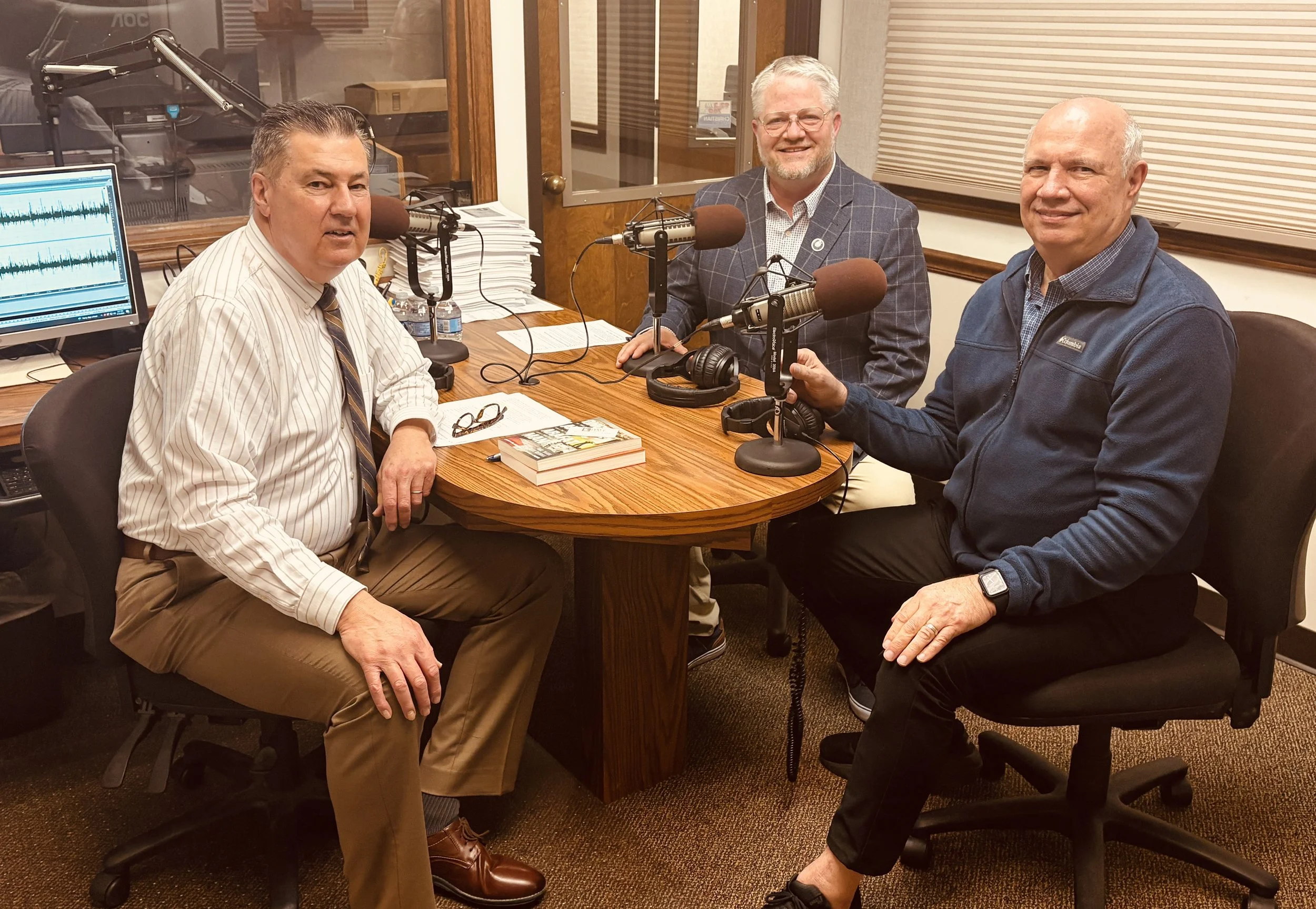 This April, Mercy & Truth CEO Brent Morris joined Chris Meikel of Bott Radio Network's Special Encounter, alongside Mercy & Truth financial consultant Chris Graham, to discuss the launch of the Faith and Science Series. 