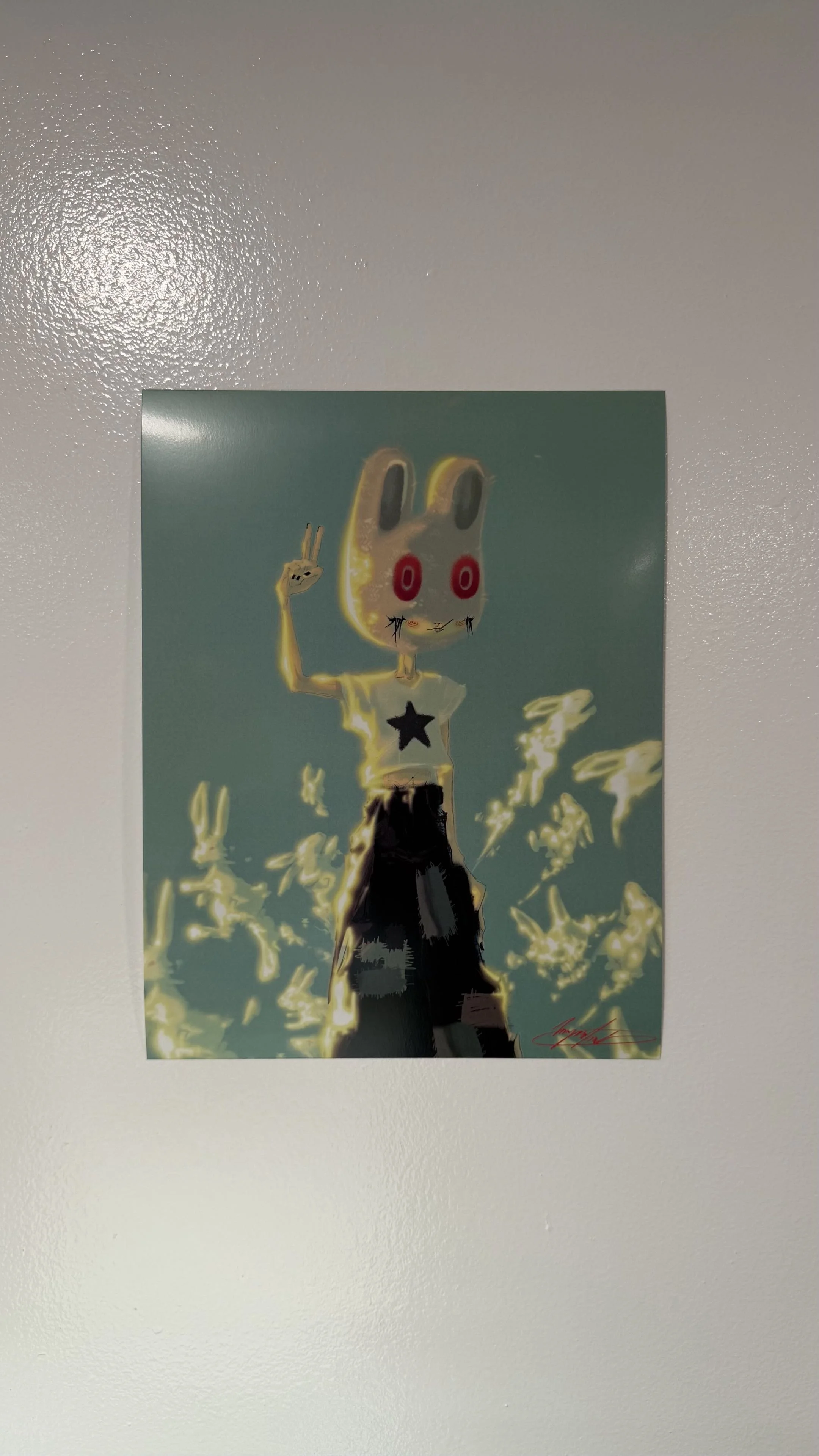 Bunny Print