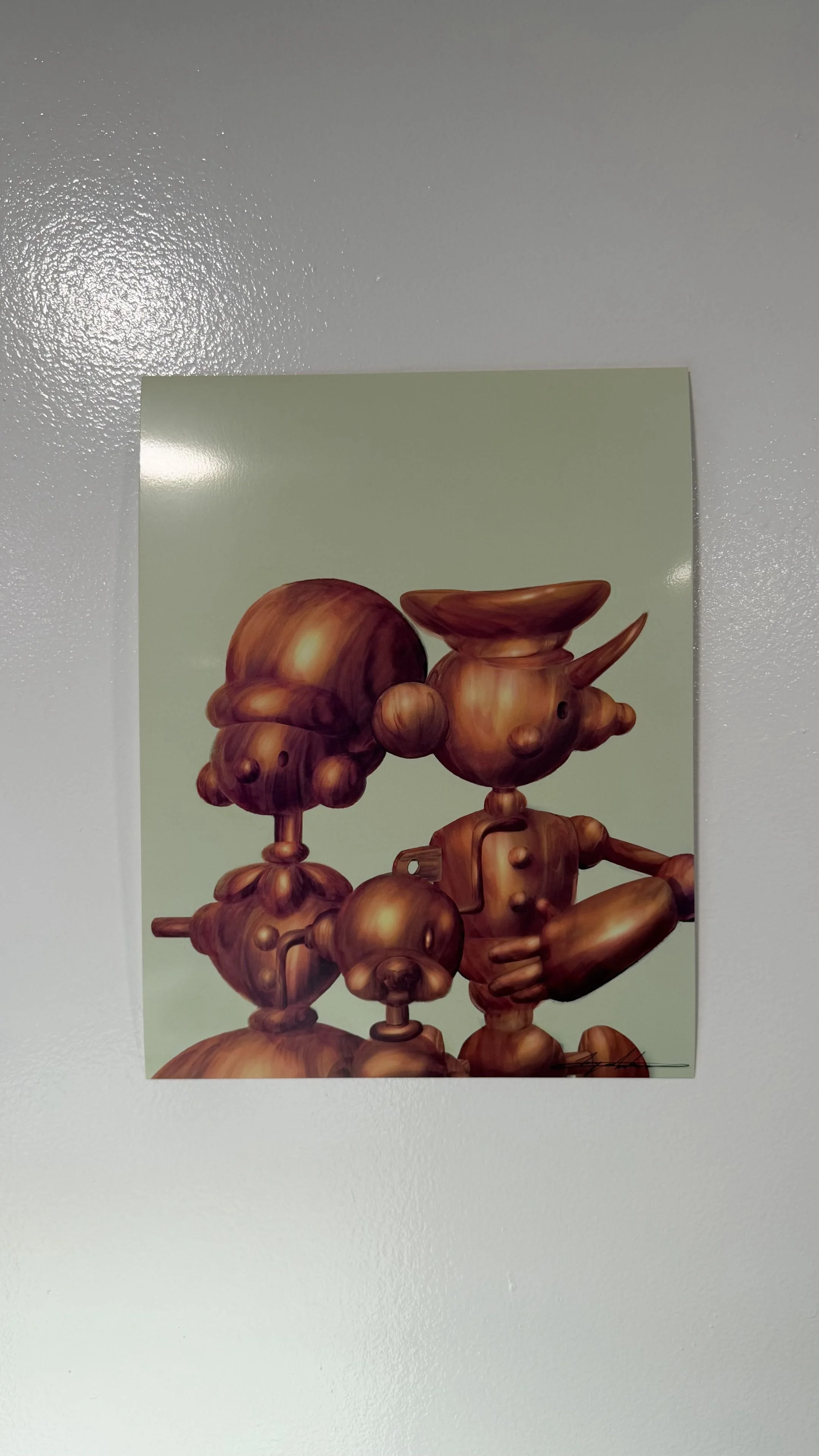 Wood Print