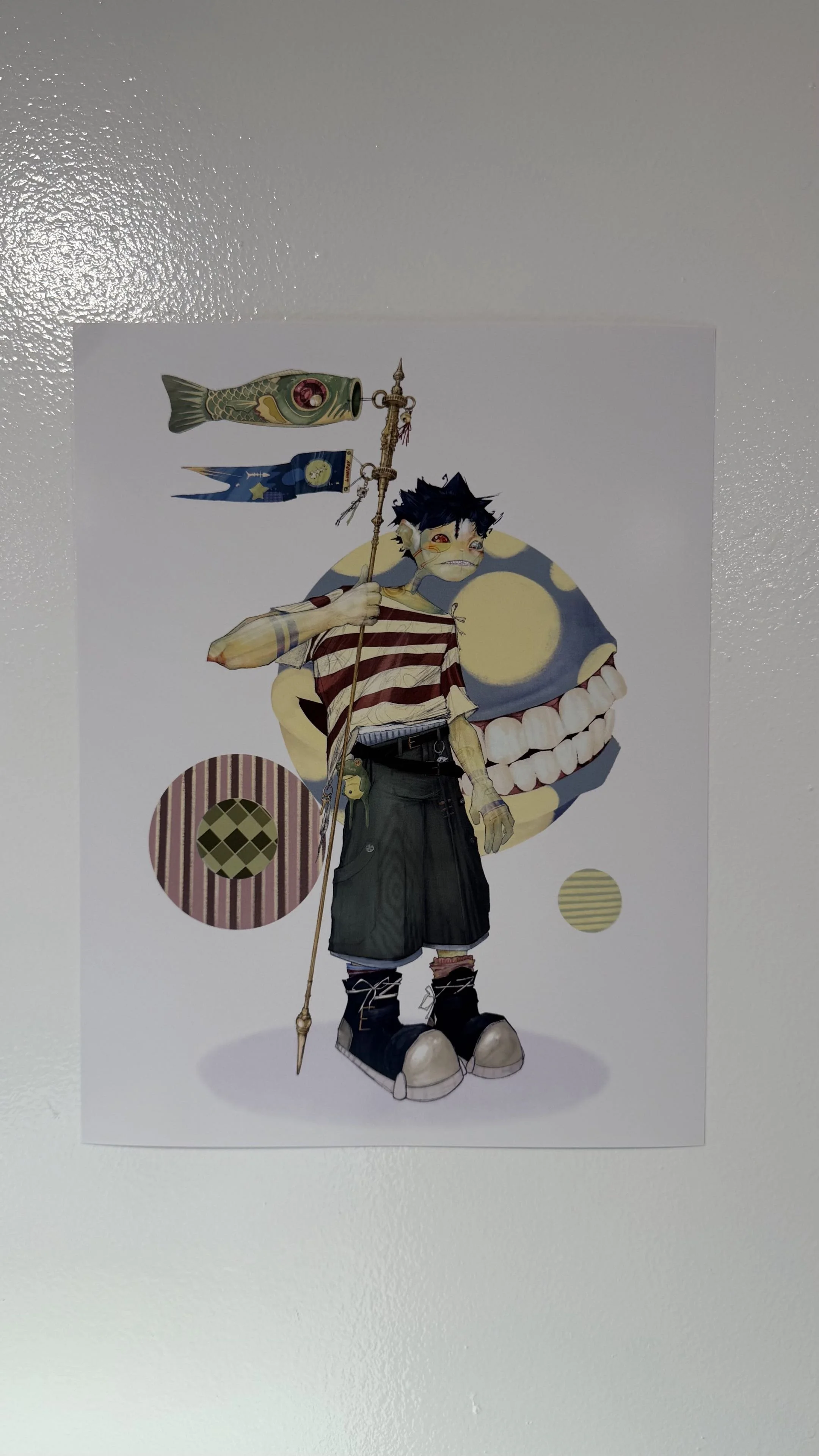 luvorFlag Print