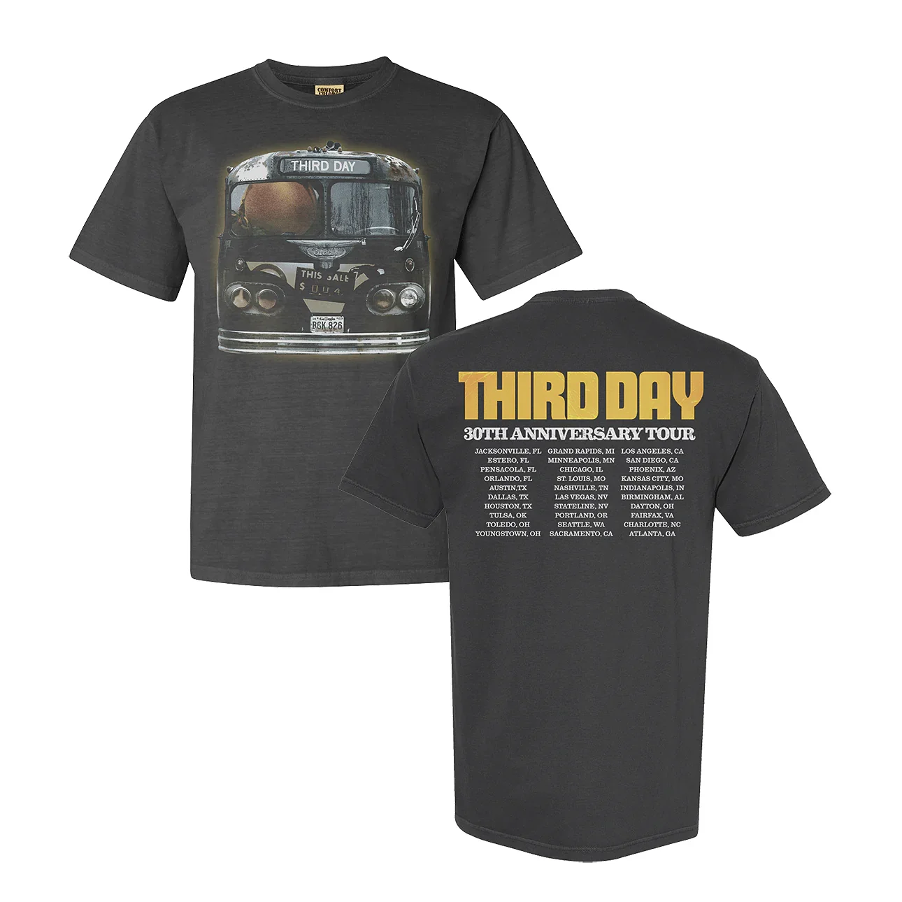 Third Day Bus Tour T-Shirt
