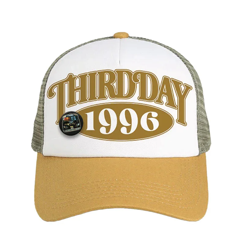 Third Day 1996 Mesh Back Trucker Hat