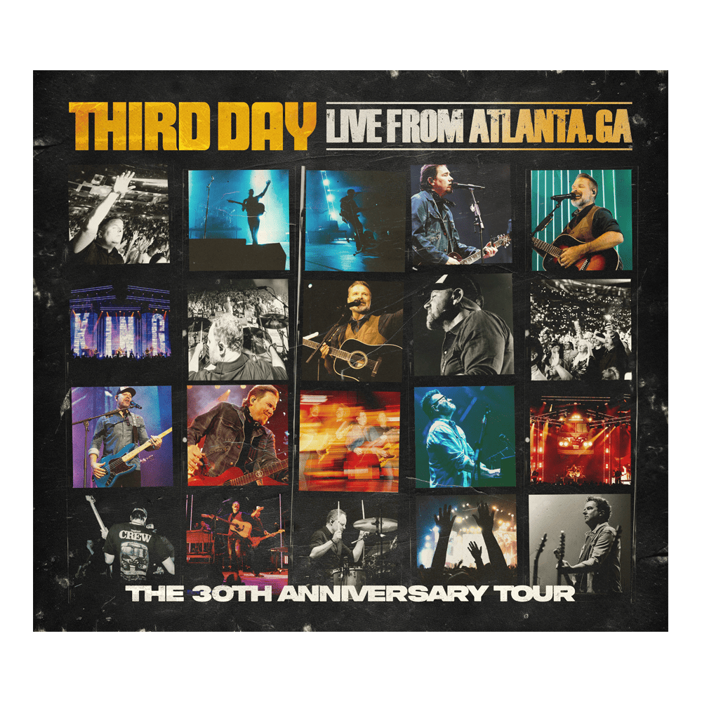 Third Day CD Live From Atlanta