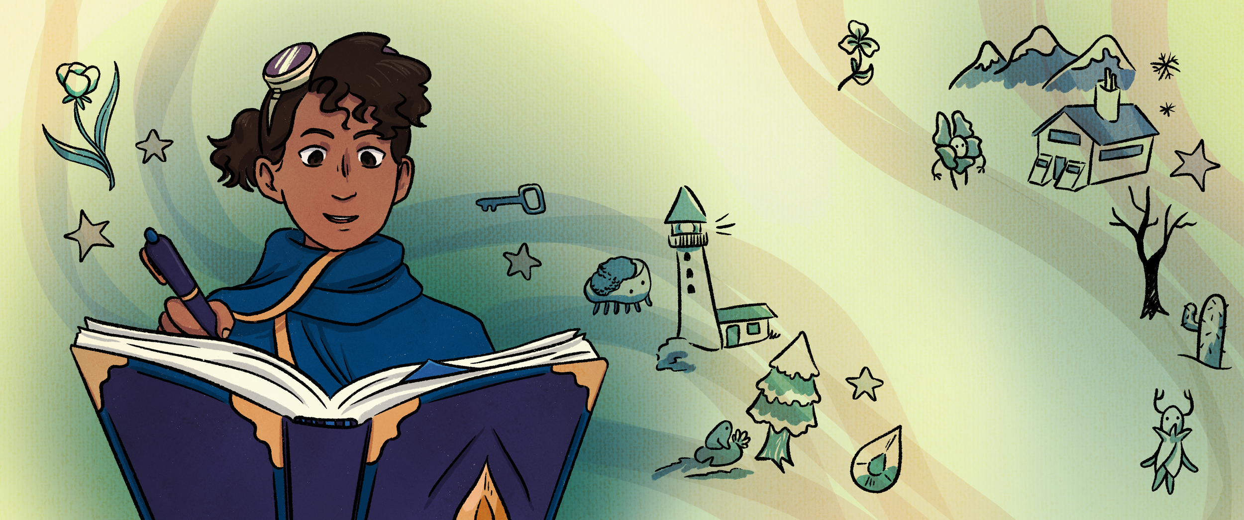 Key Image - digital illustration