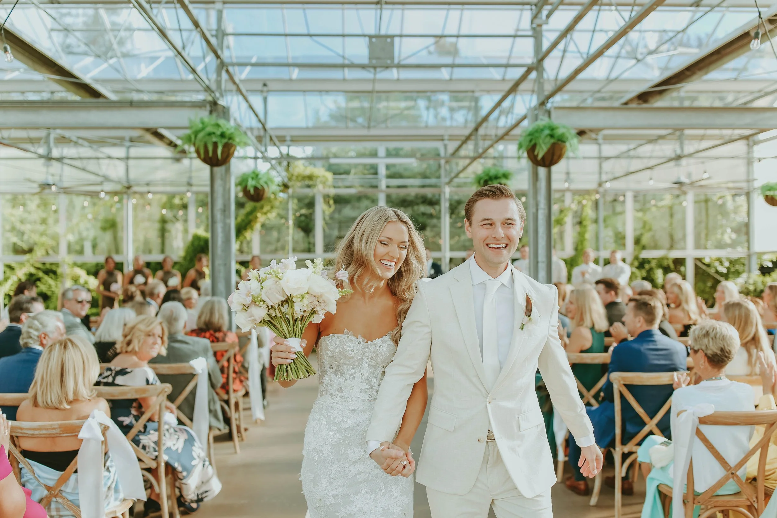 Ali + Jack's Michigan Wedding