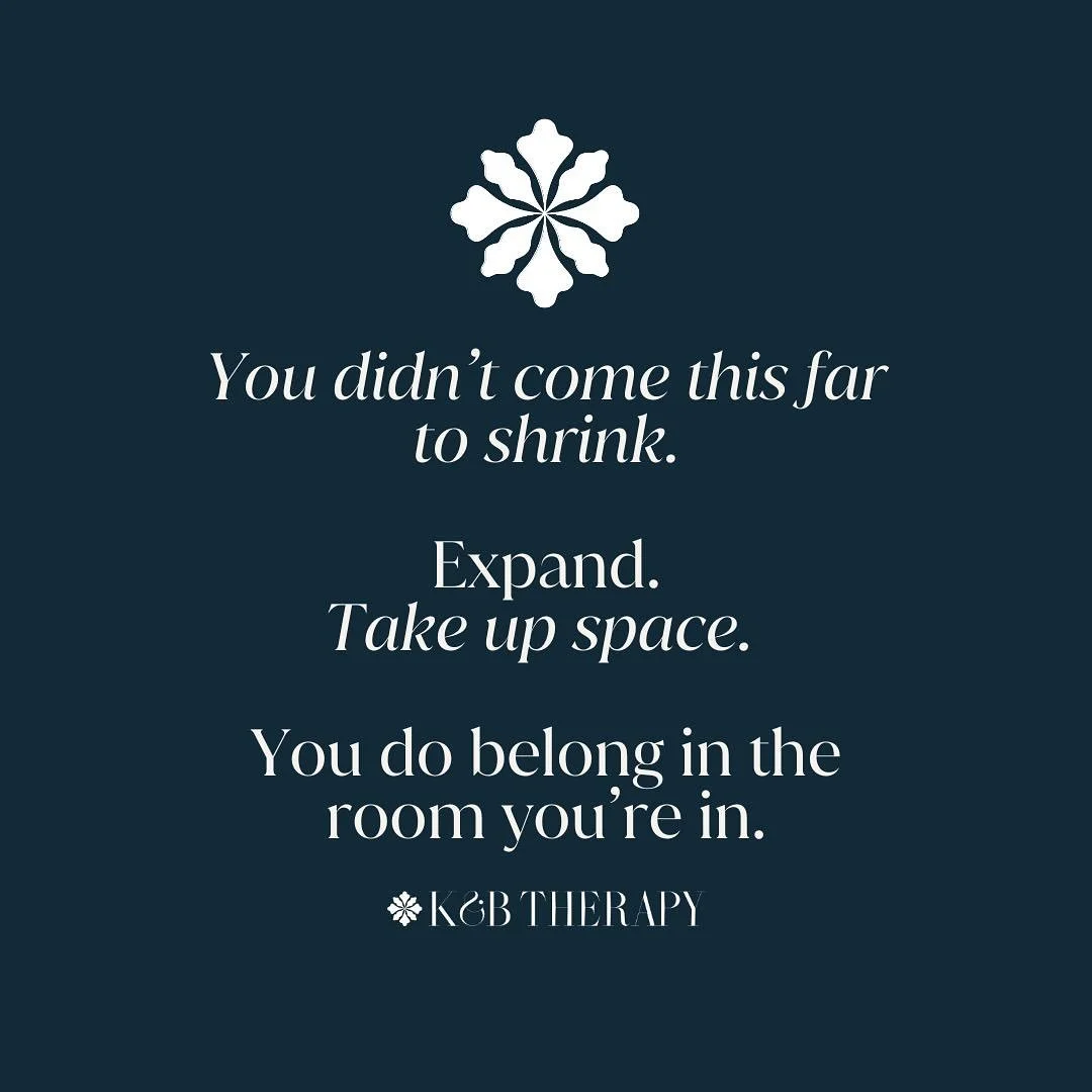 Here&rsquo;s your Monday reminder: expand, take space, and don&rsquo;t you dare let yourself shrink✨