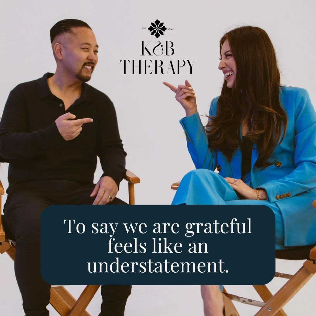 To say we are grateful is an understatement.