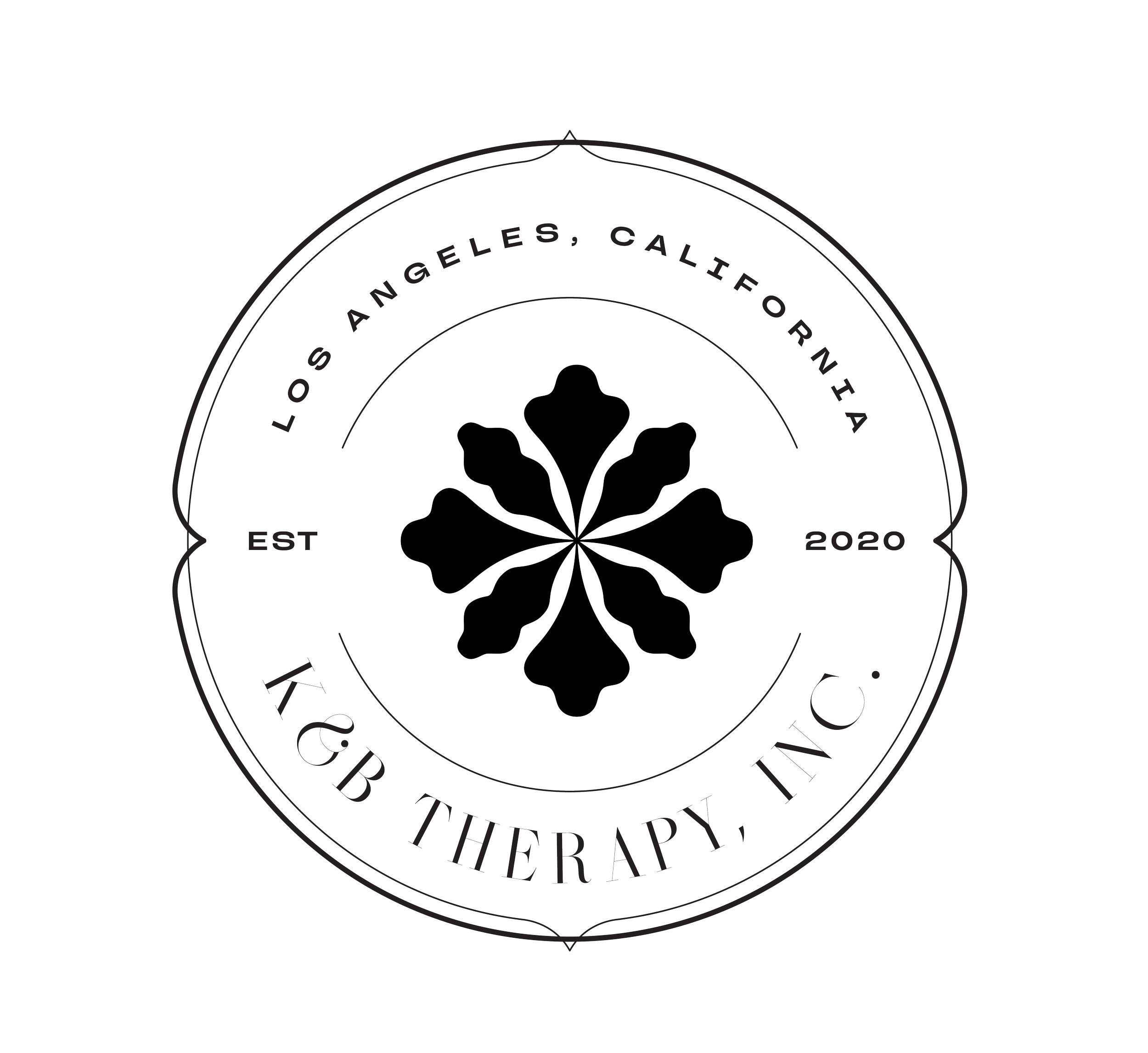 K&B Therapy, Inc. Logo watermark
