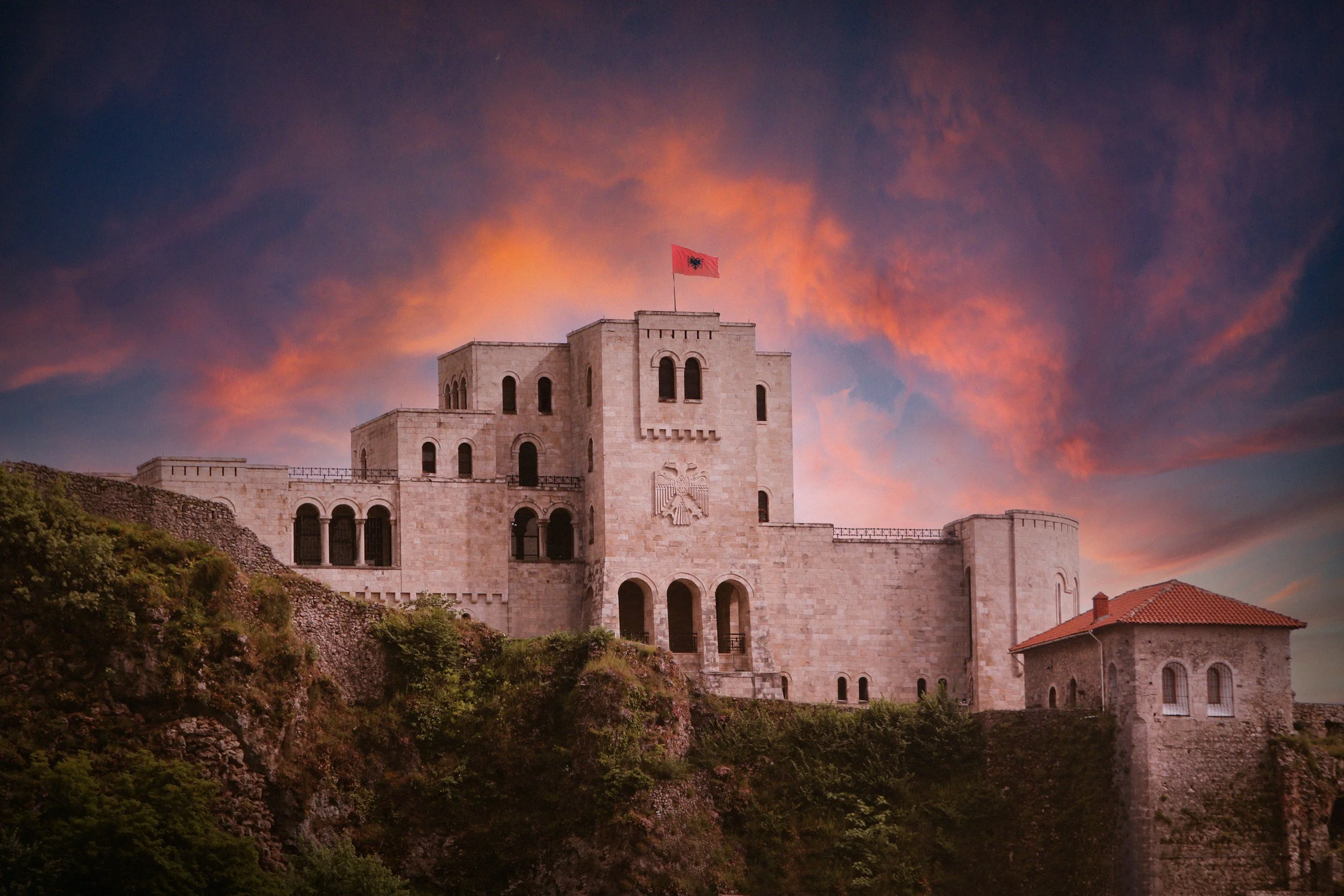 Albania flag
