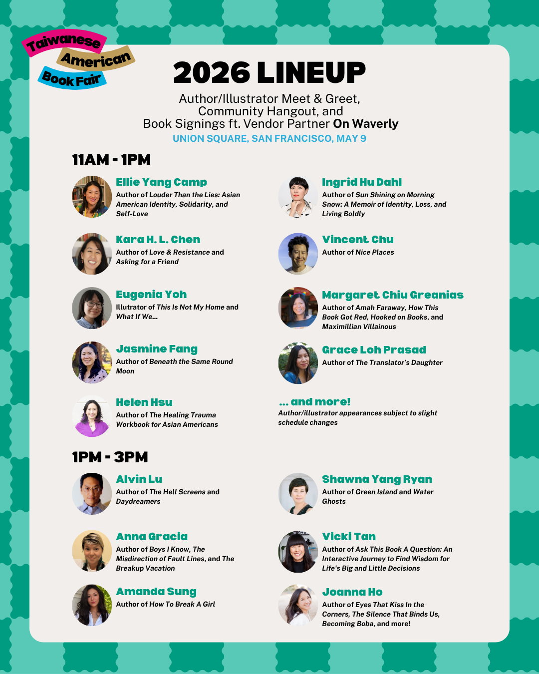 Taiwanese American Festival 2026