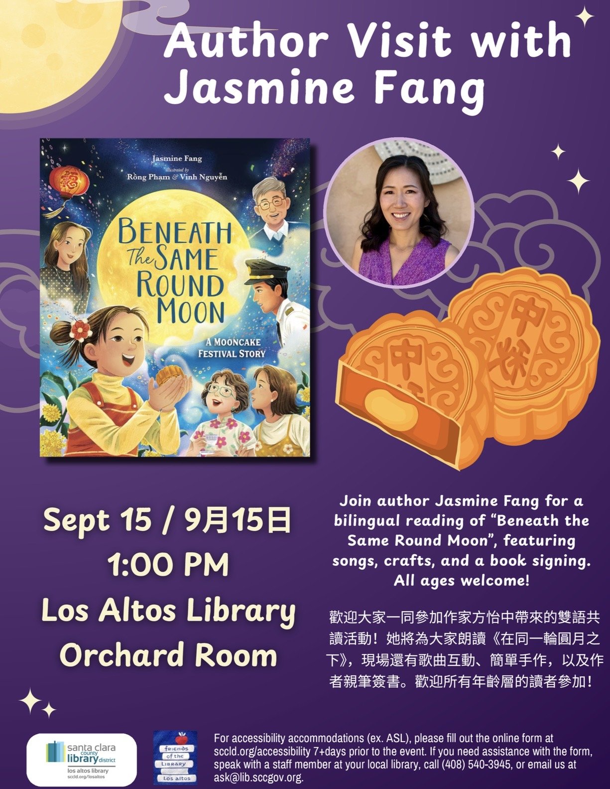 Los Altos Library Bilingual Mandarin Storytime