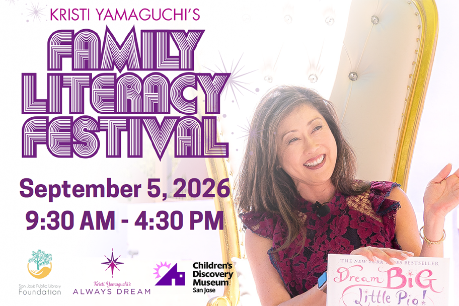 Kristi Yamaguchi's Family Literacy Festival