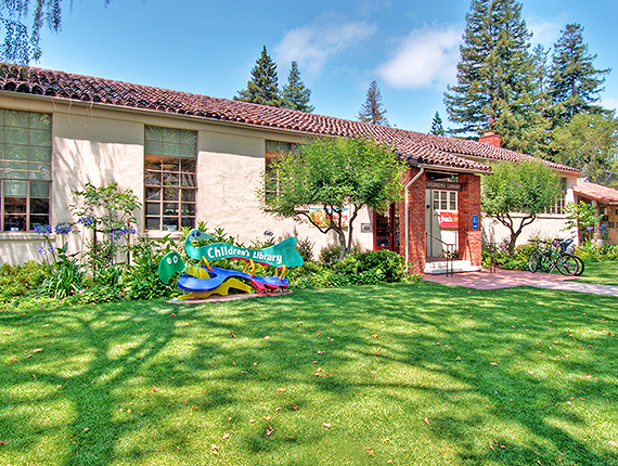 Palo Alto Children's Library 