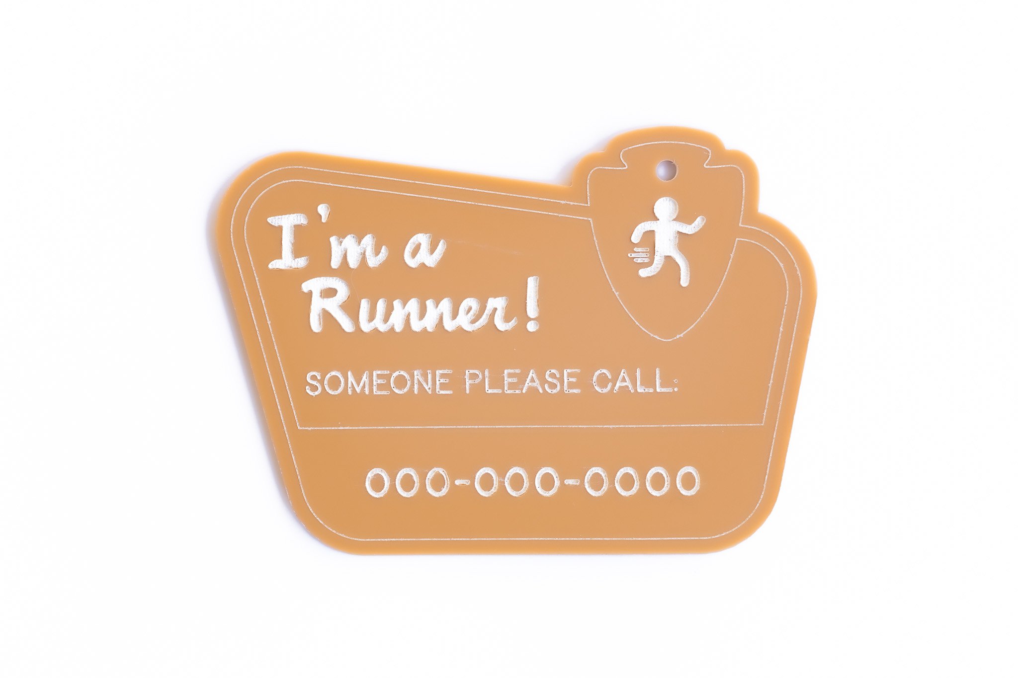 Lost Kid Tag, Funny, National Park Themed - Customizable