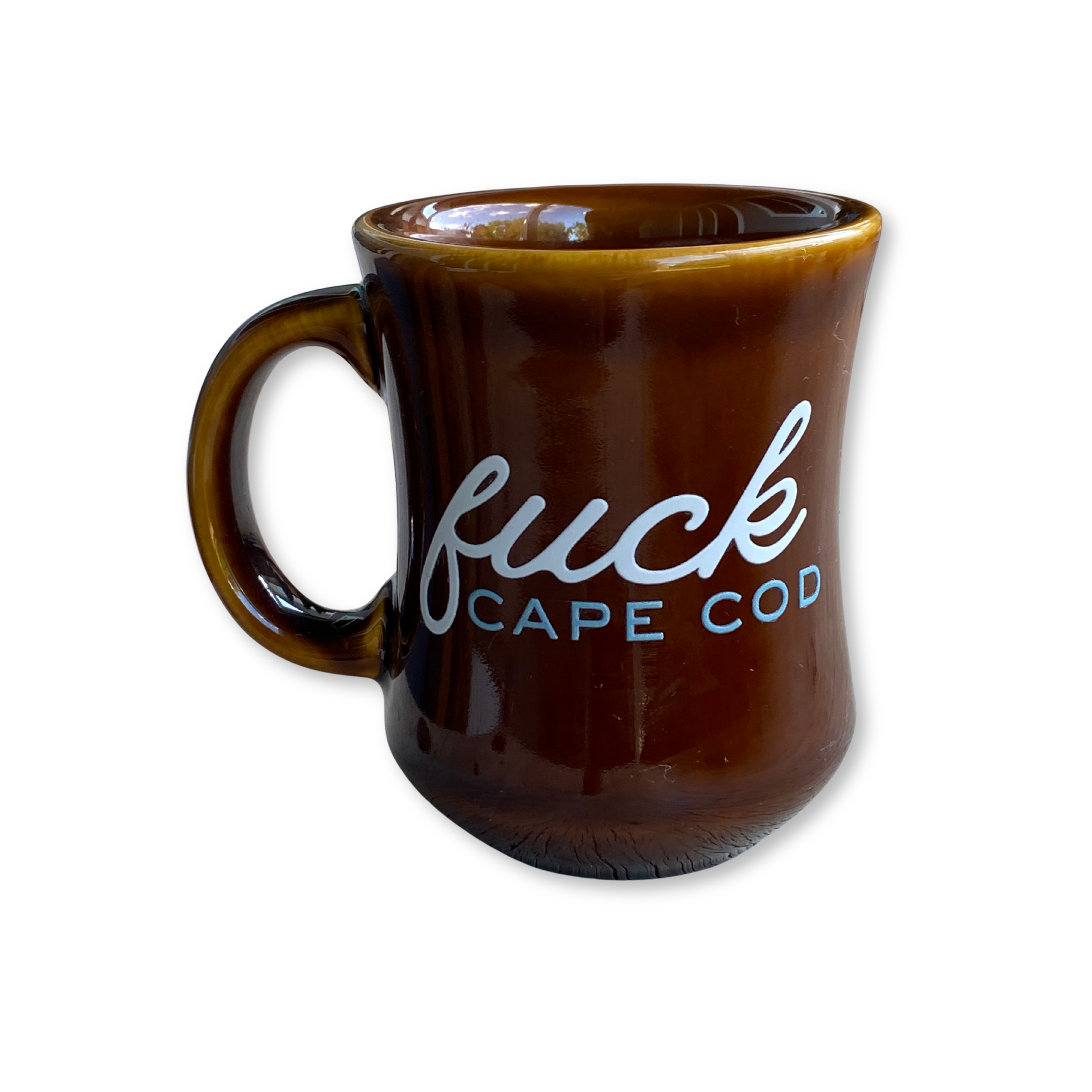Fuck Cape Cod Diner Mug