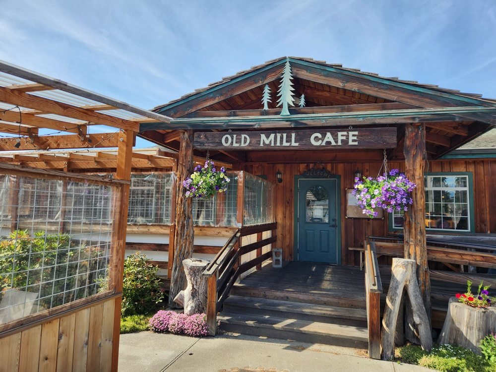 The Old Mill Cafe, Carlsborg WA