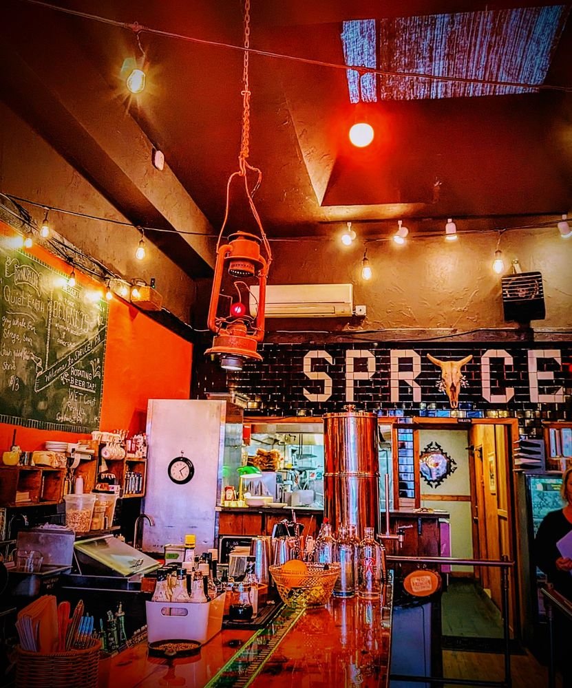 Spruce, Port Angeles, WA