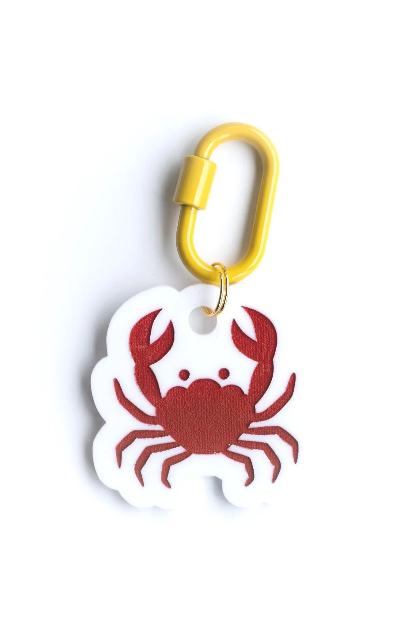 Dungeness Crab Keychain