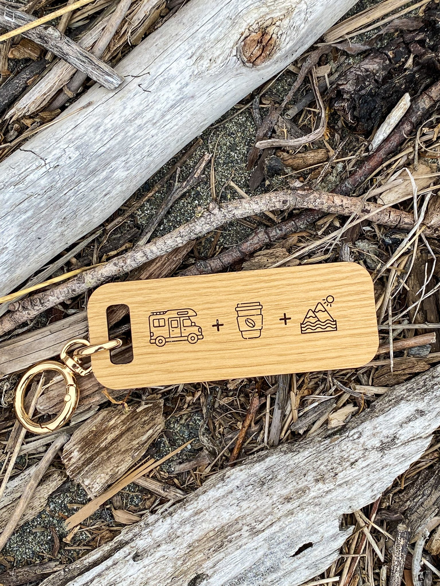 Favorite Things - Keychain - Olympic National Park