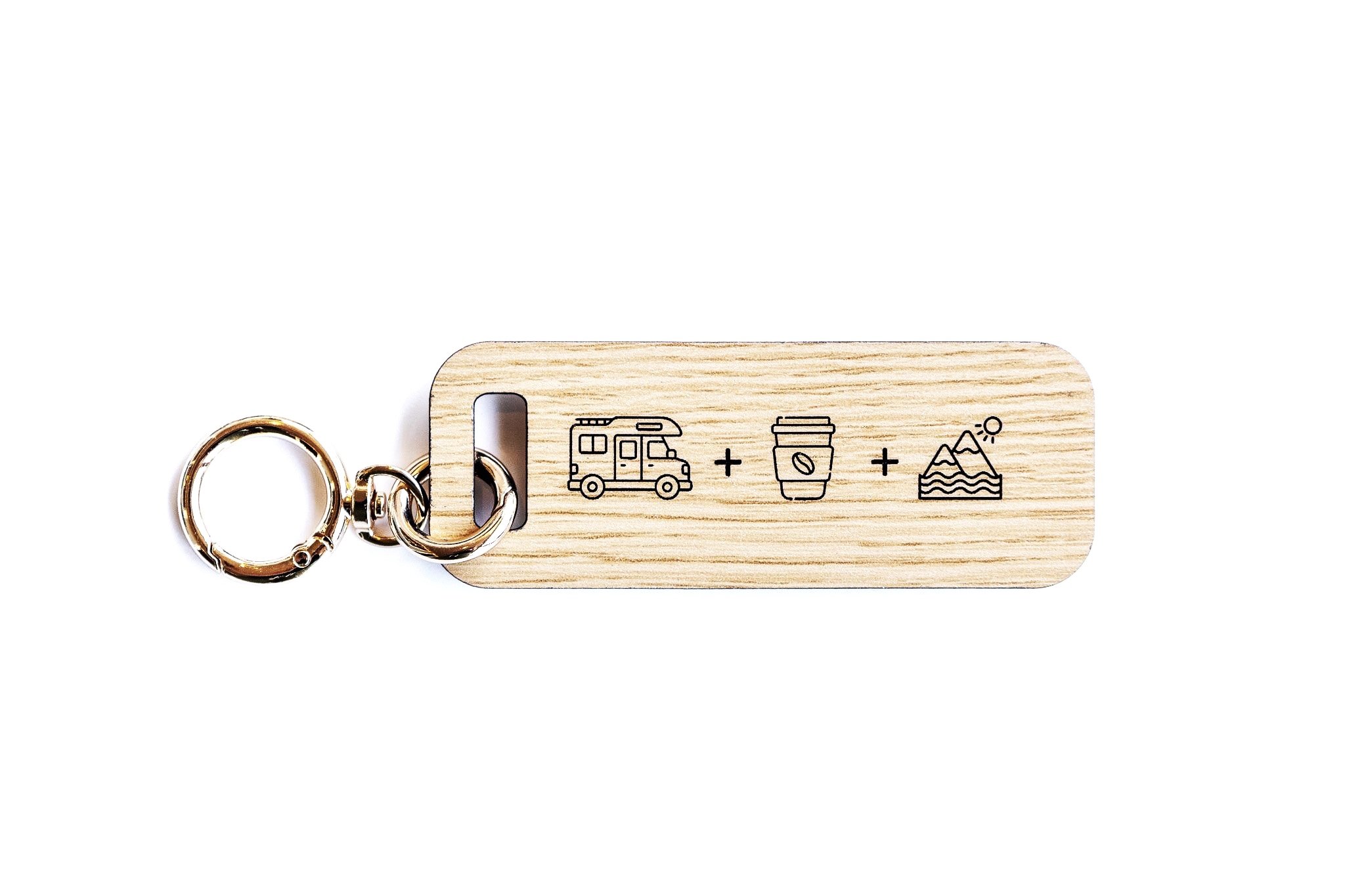 Favorite Things Keychain - Olympic National Park - Custom Gift (Copy)