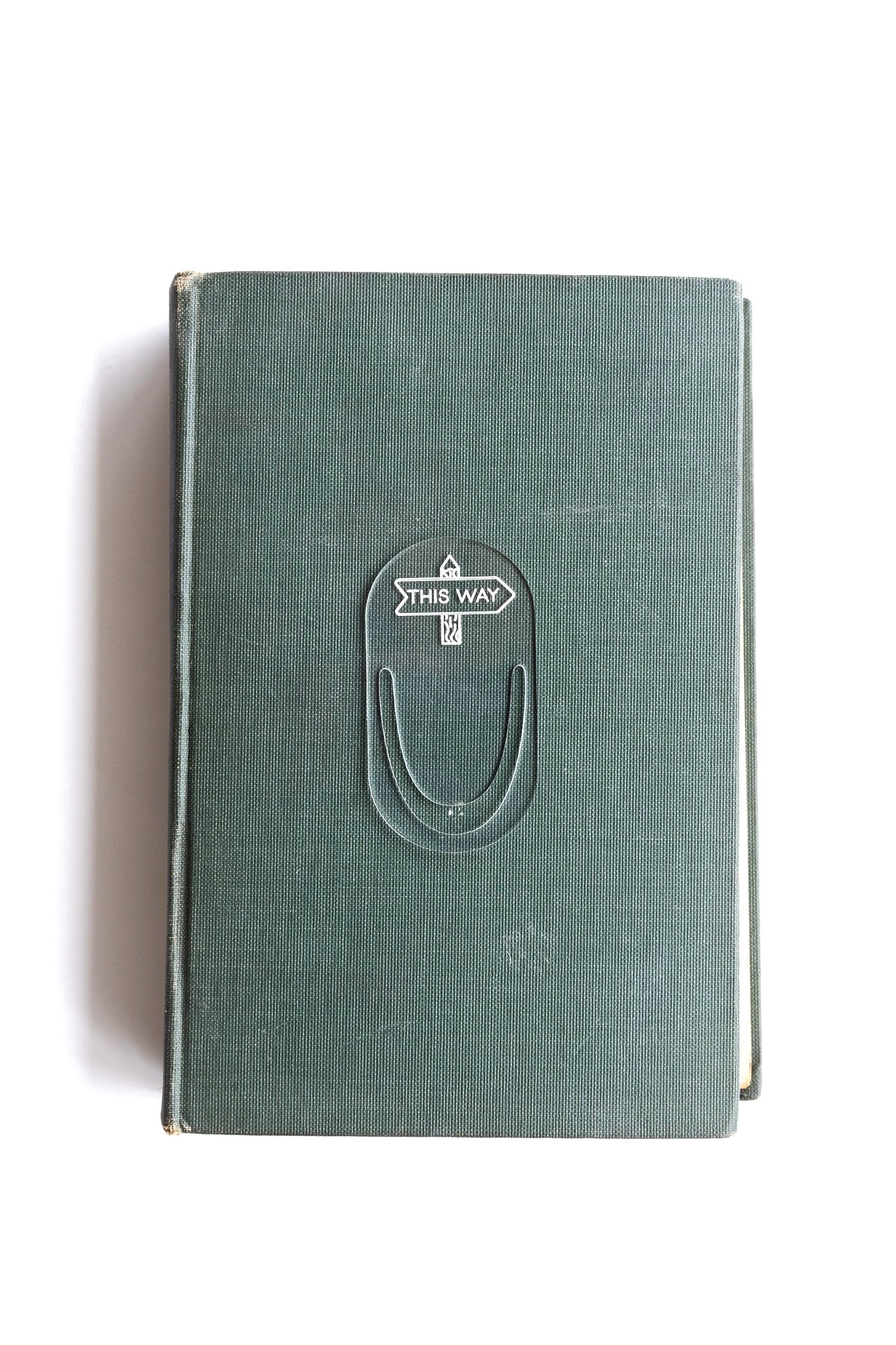 Trail Marker Bookmark - Clear Acrylic Hiking Bookmark
