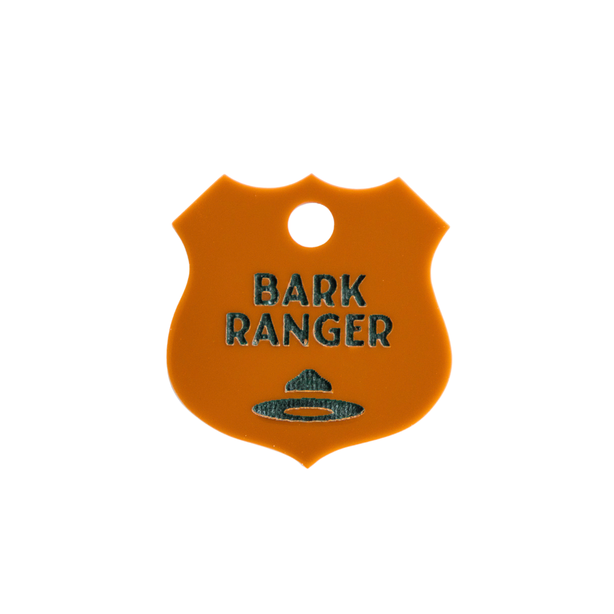 Bark Ranger Dog Charm