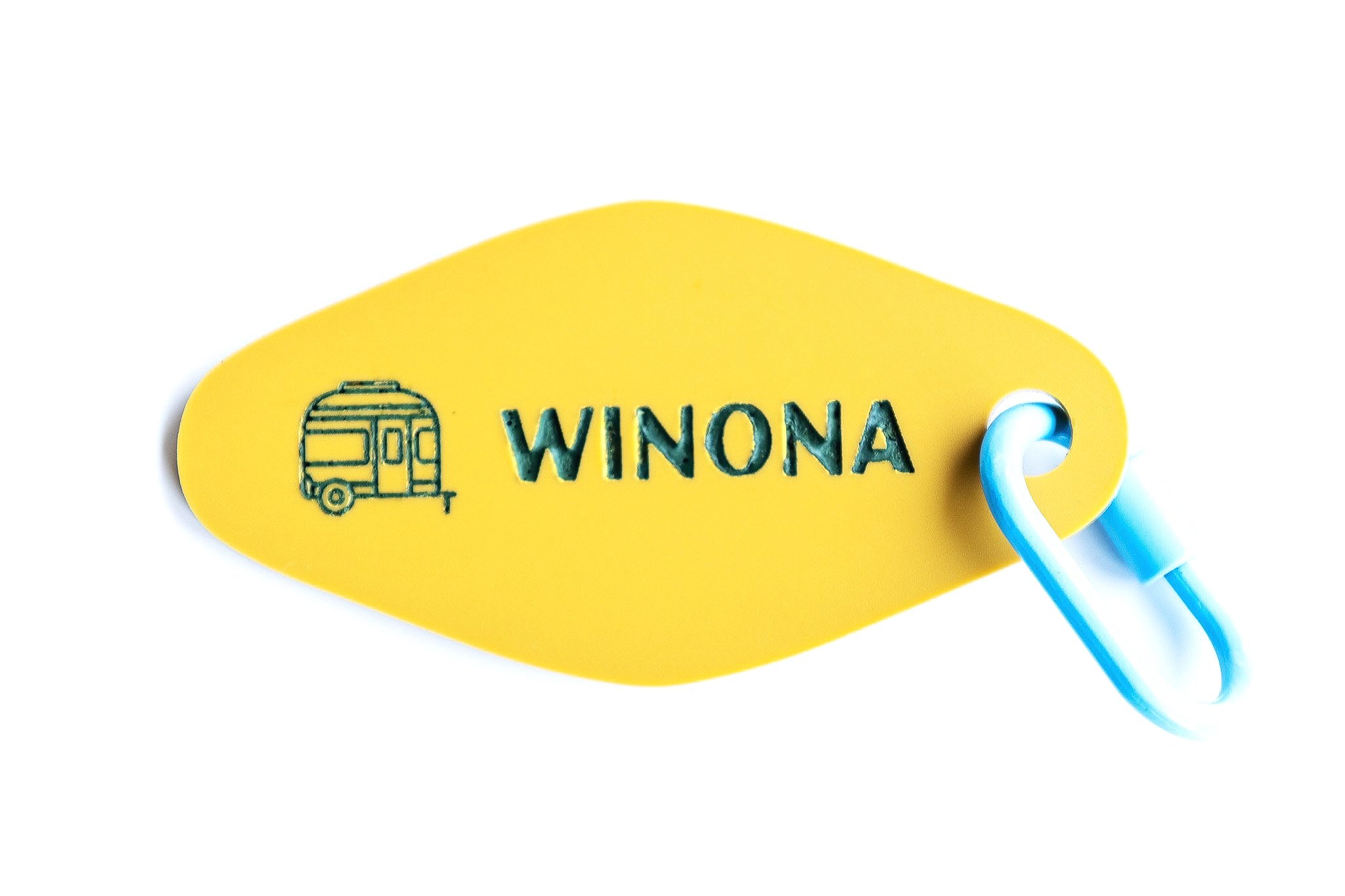 Customizable Camper Keychain - Personalized with your own Name
