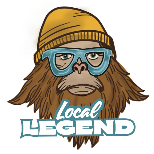 Hipster Bigfoot Local Legend Bigfoot.png
